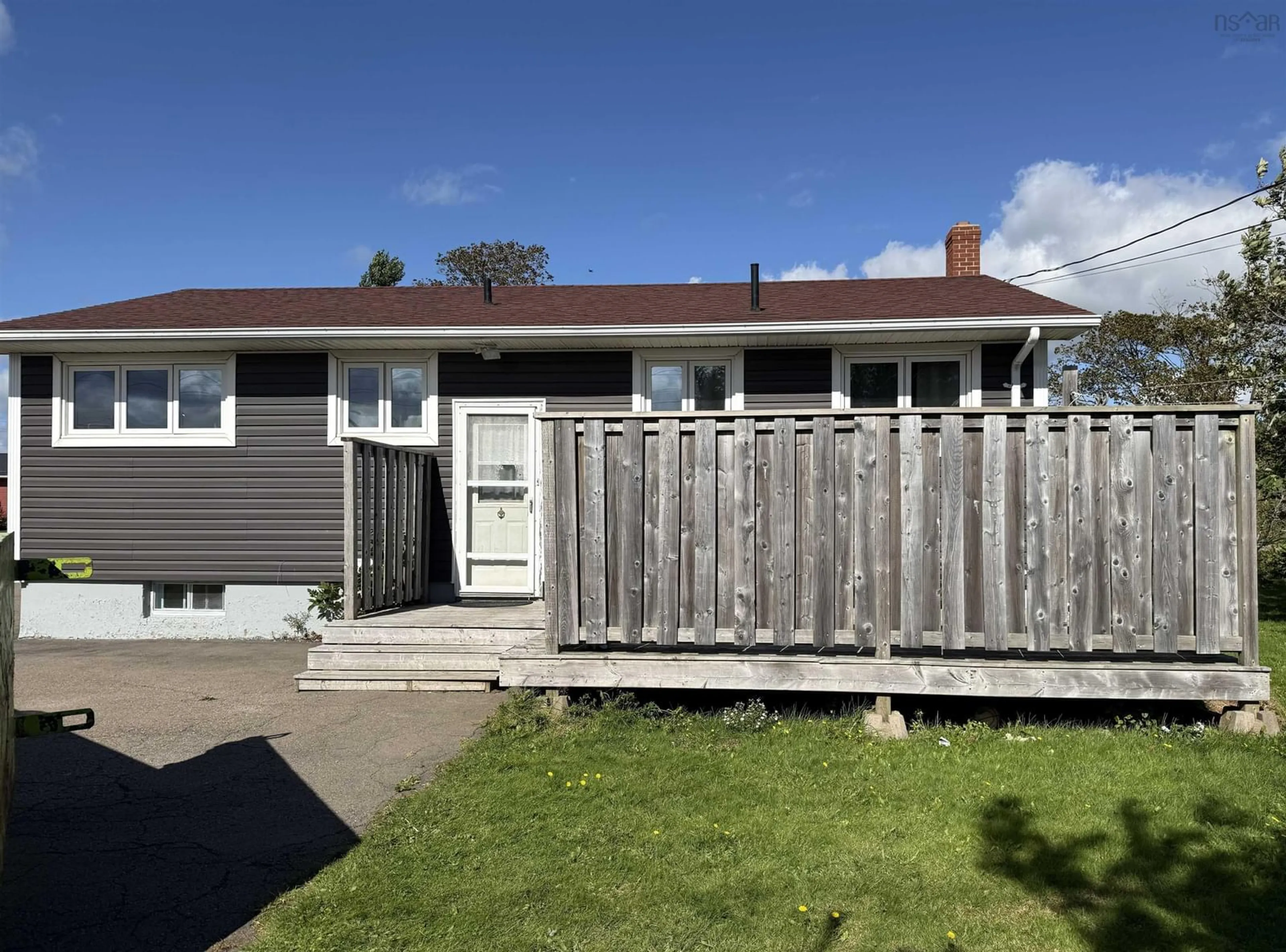 A pic from outside/outdoor area/front of a property/back of a property/a pic from drone, street for 7 Harold Street, Port Hawkesbury Nova Scotia B9A 2Z8