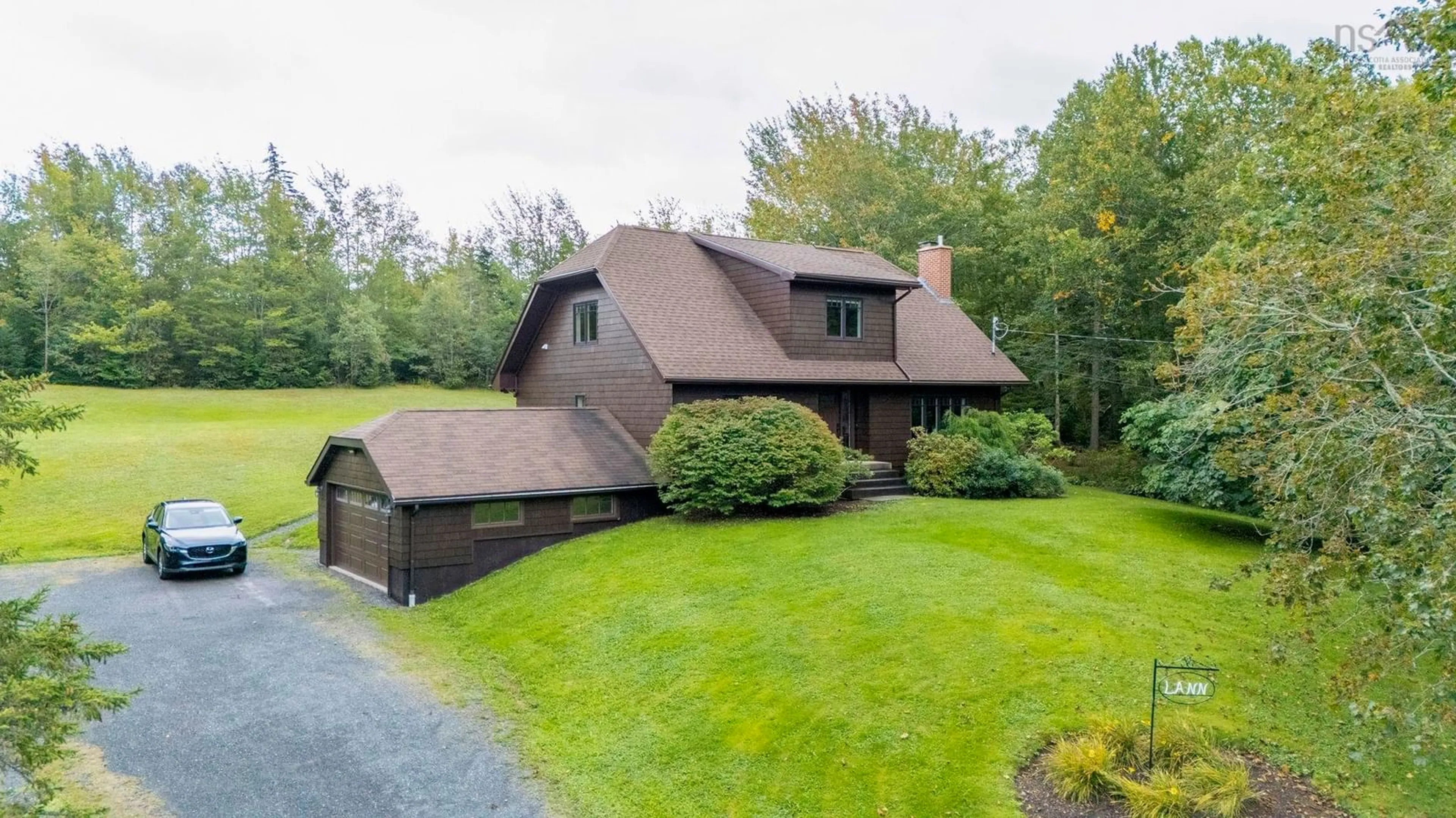 A pic from outside/outdoor area/front of a property/back of a property/a pic from drone, street for 3764 East River East Side Rd, Churchville Nova Scotia B2H 5C5