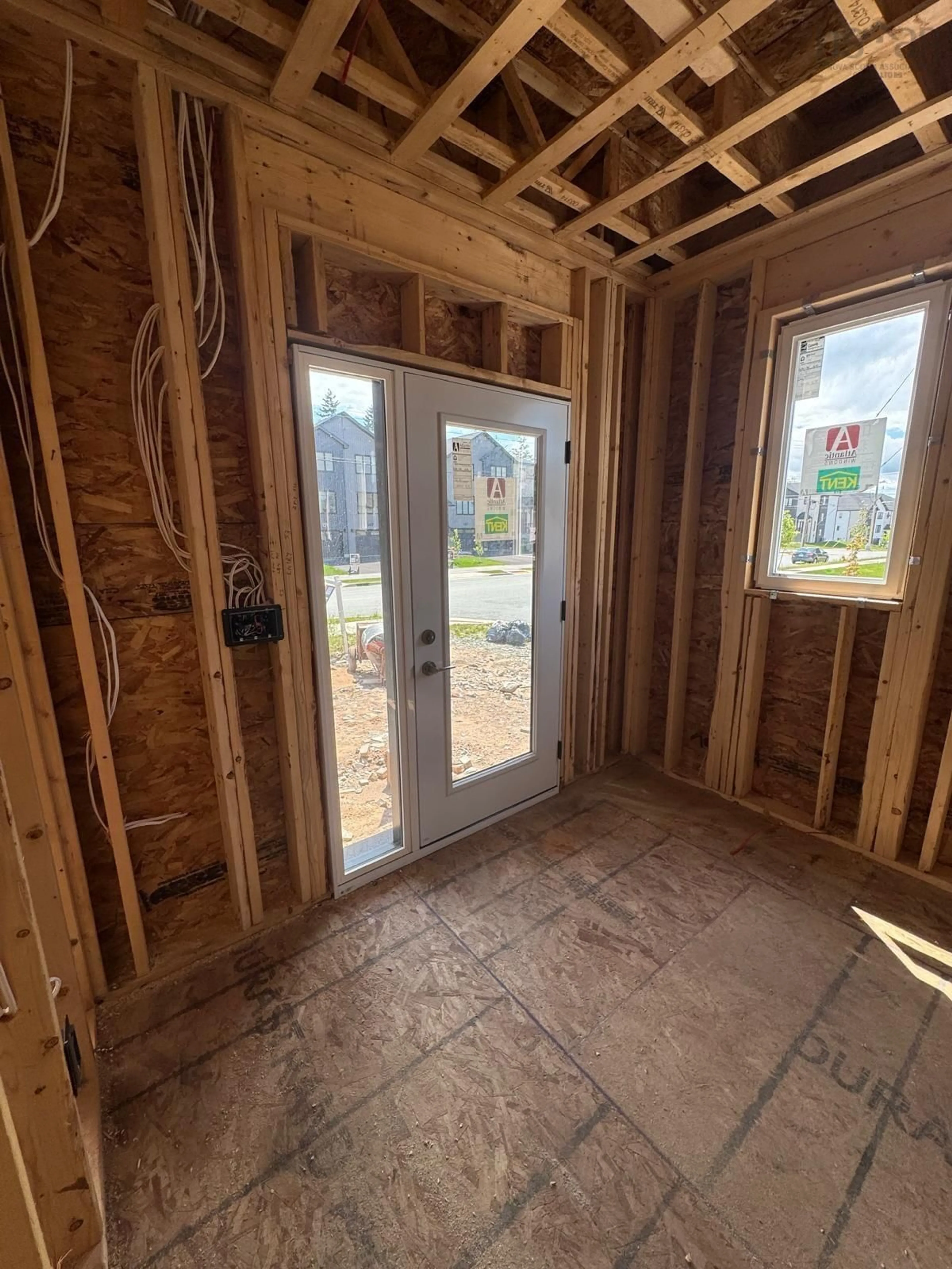 Indoor entryway for 154 Terrastone Ridge, Dartmouth Nova Scotia B2X 0E5