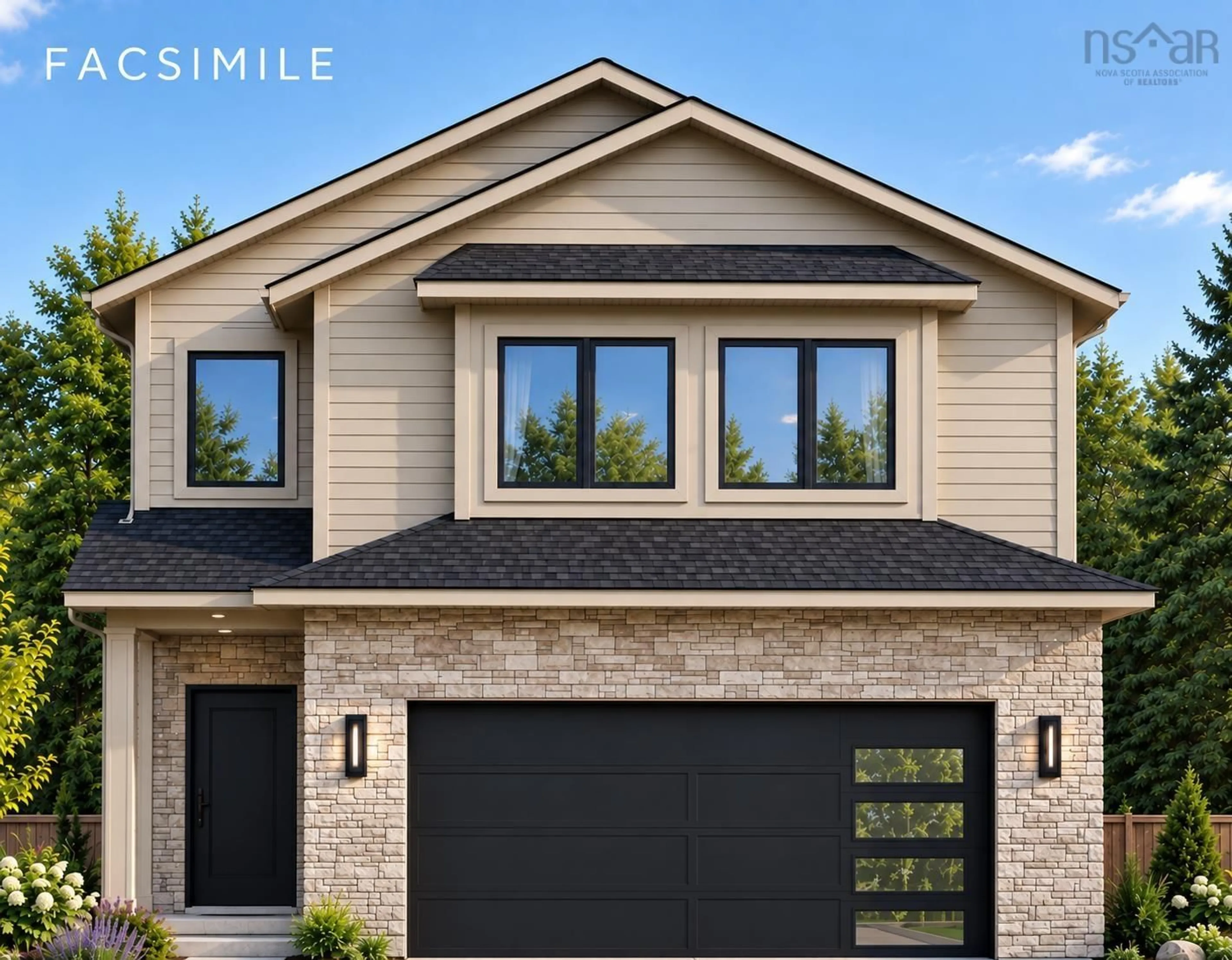Home with brick exterior material, street for 158 Brunello Blvd, Timberlea Nova Scotia B3T 0J4