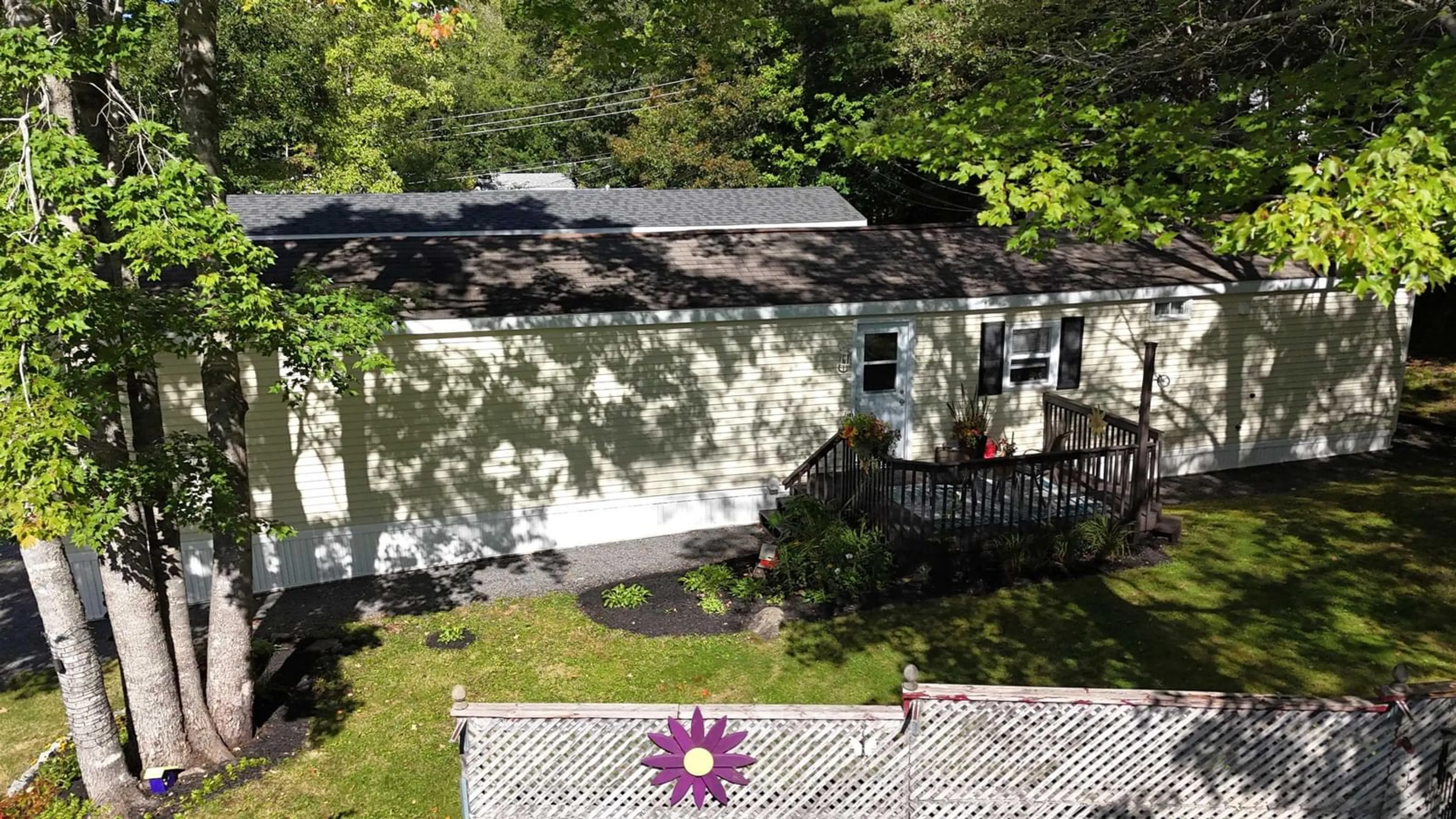 A pic from outside/outdoor area/front of a property/back of a property/a pic from drone, unknown for 33 Spring Cres, Bridgewater Nova Scotia B4V 3G3