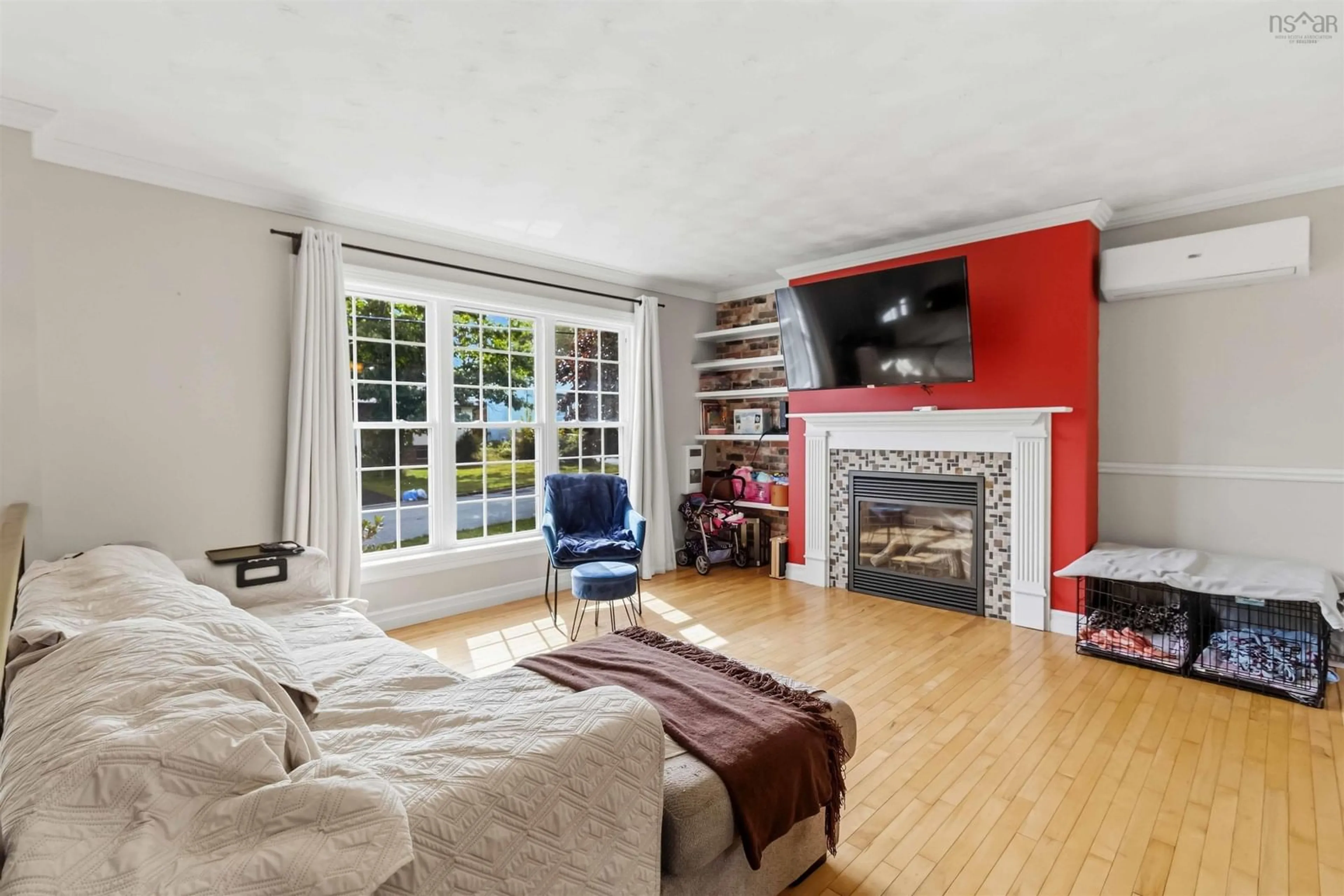 Living room with furniture, unknown for 89 Charles Road, Timberlea Nova Scotia B3T 1J7