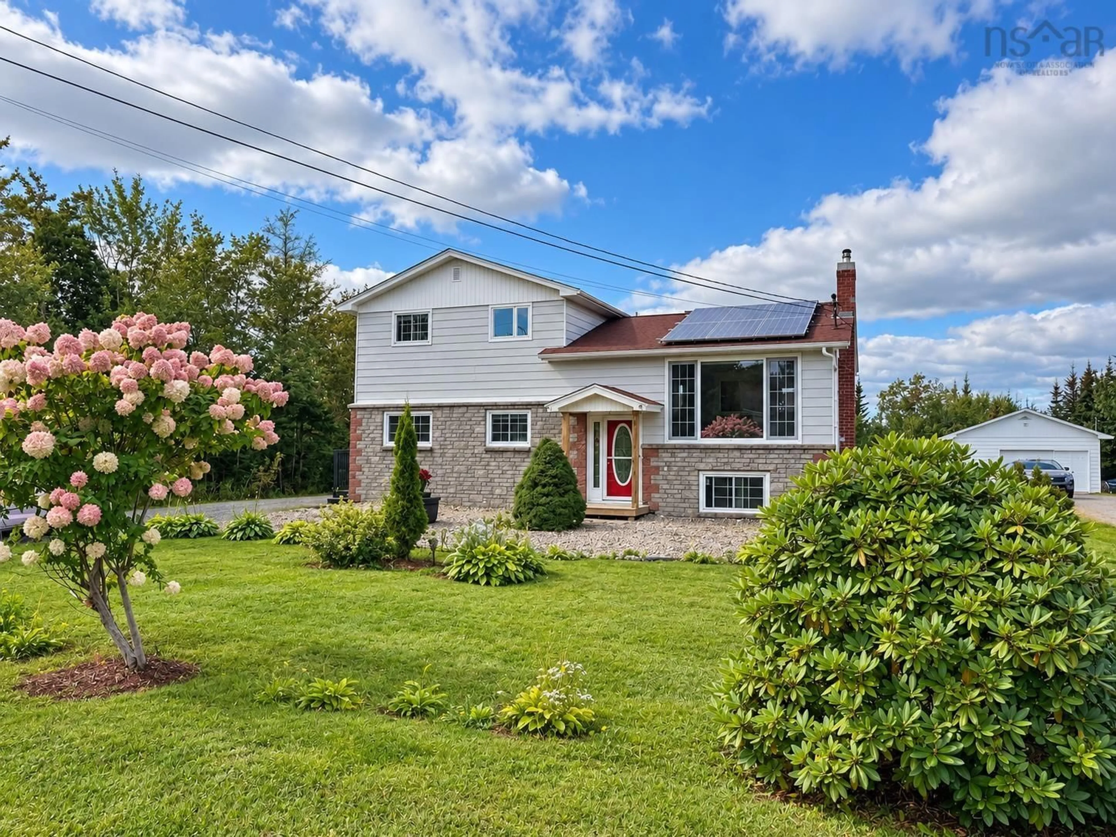 A pic from outside/outdoor area/front of a property/back of a property/a pic from drone, unknown for 2183 Old Sambro Rd, Williamswood Nova Scotia B3V 1C2