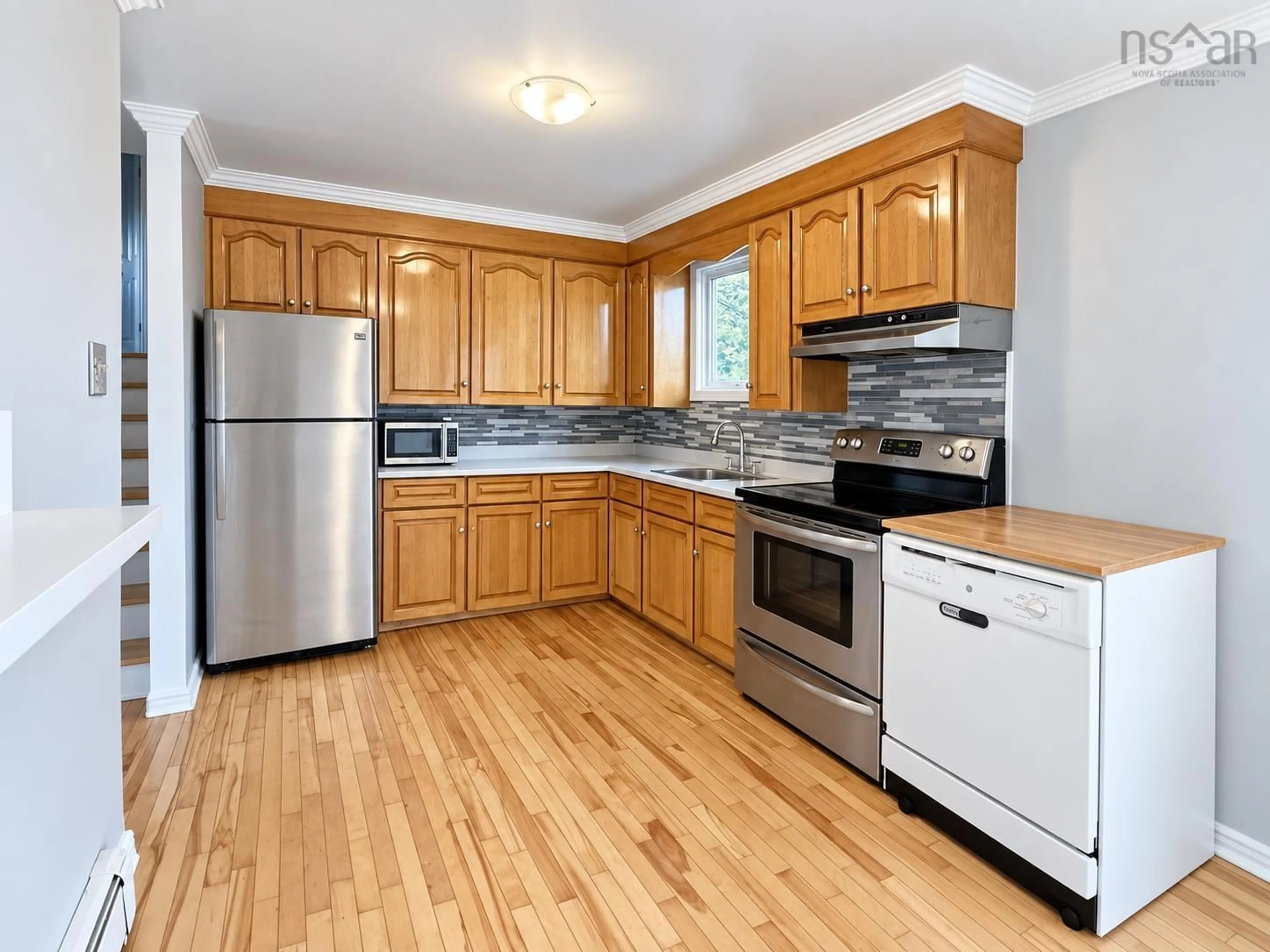 Standard kitchen, wood/laminate floor for 2183 Old Sambro Rd, Williamswood Nova Scotia B3V 1C2