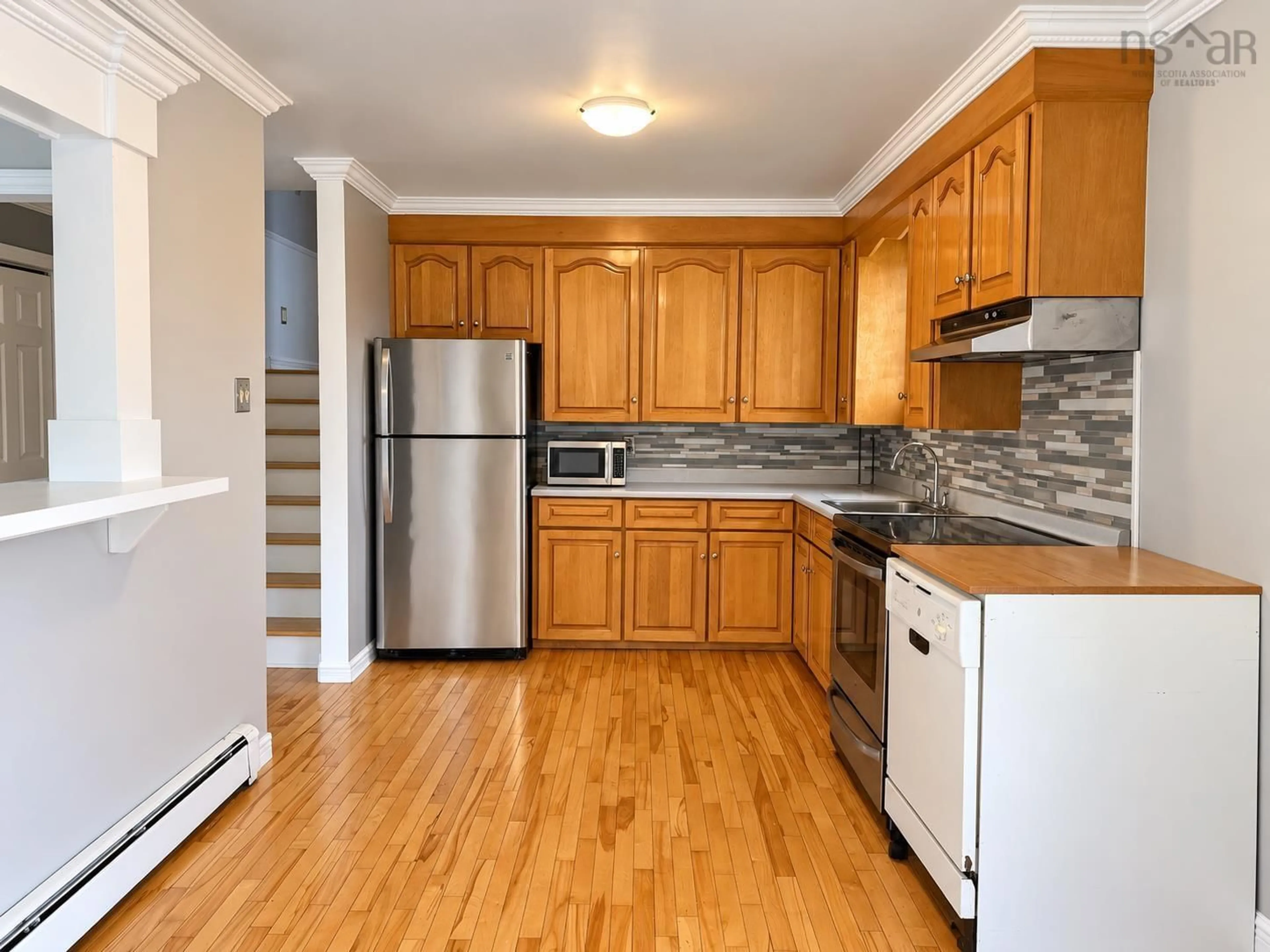 Standard kitchen, wood/laminate floor for 2183 Old Sambro Rd, Williamswood Nova Scotia B3V 1C2