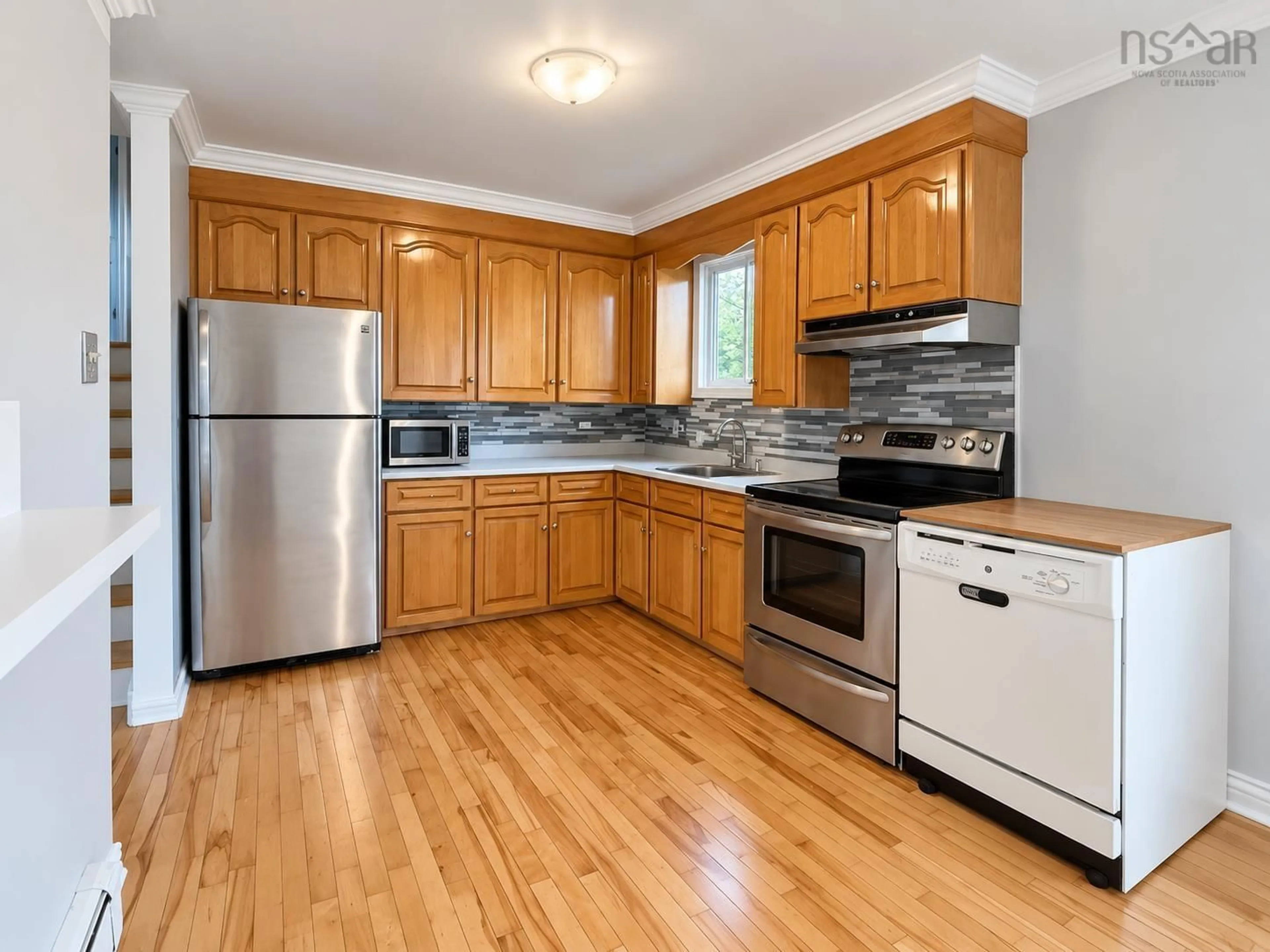 Standard kitchen, wood/laminate floor for 2183 Old Sambro Rd, Williamswood Nova Scotia B3V 1C2