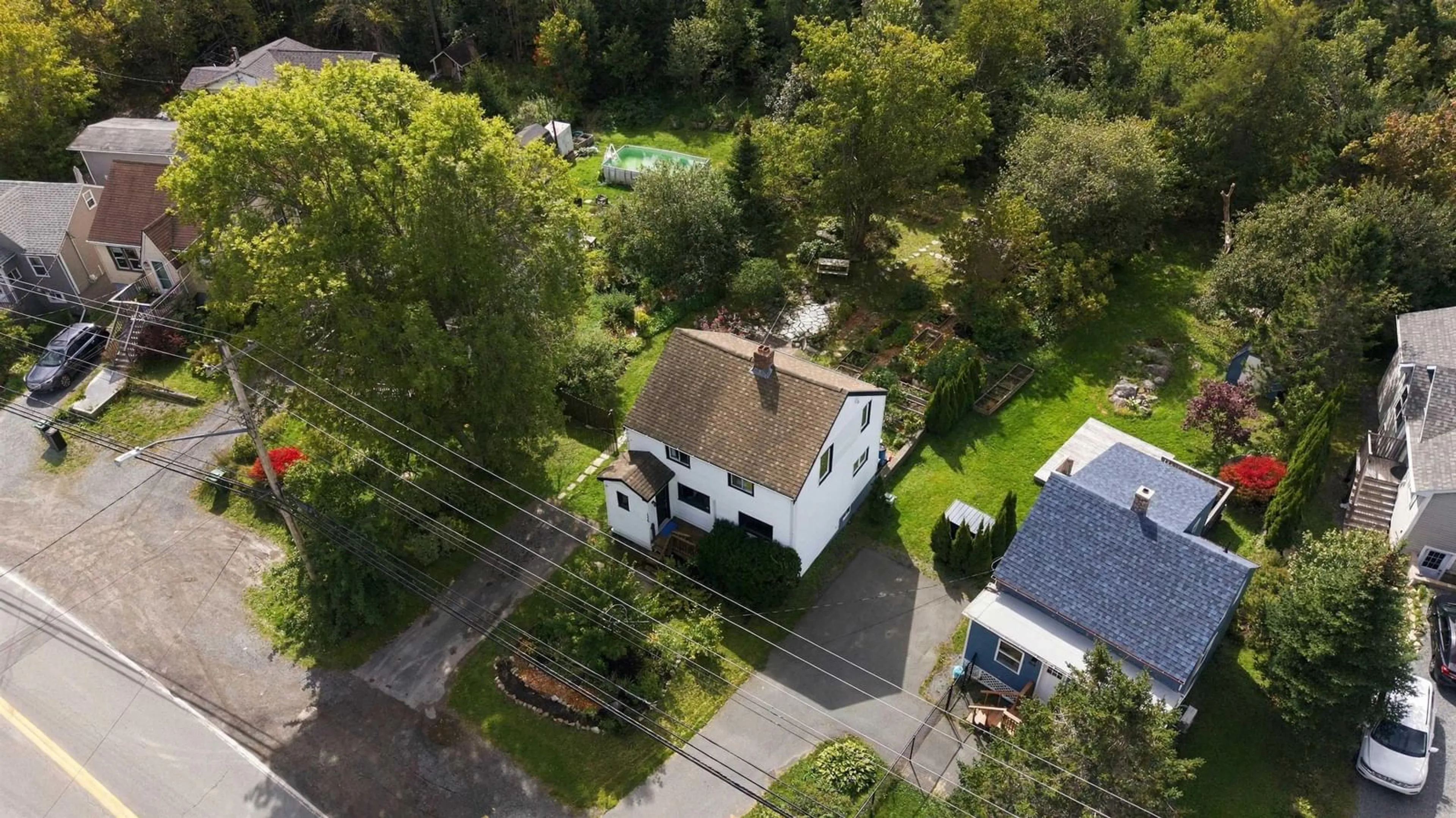 A pic from outside/outdoor area/front of a property/back of a property/a pic from drone, street for 1556 St Margarets Bay Rd, Lakeside Nova Scotia B3T 1A9