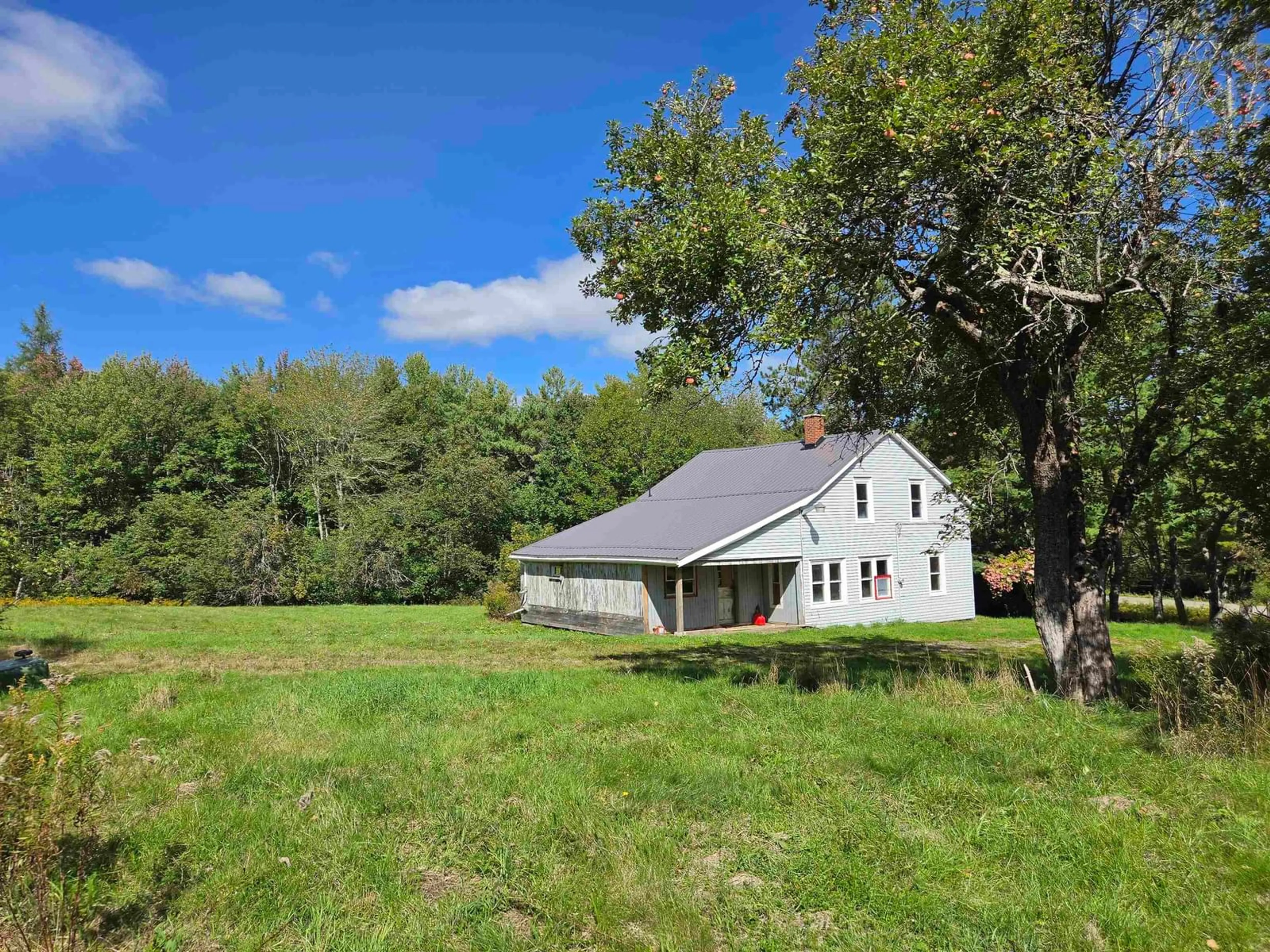 A pic from outside/outdoor area/front of a property/back of a property/a pic from drone, unknown for 415 Old Harmony Rd, Harmony Mills Nova Scotia B0T 1B0
