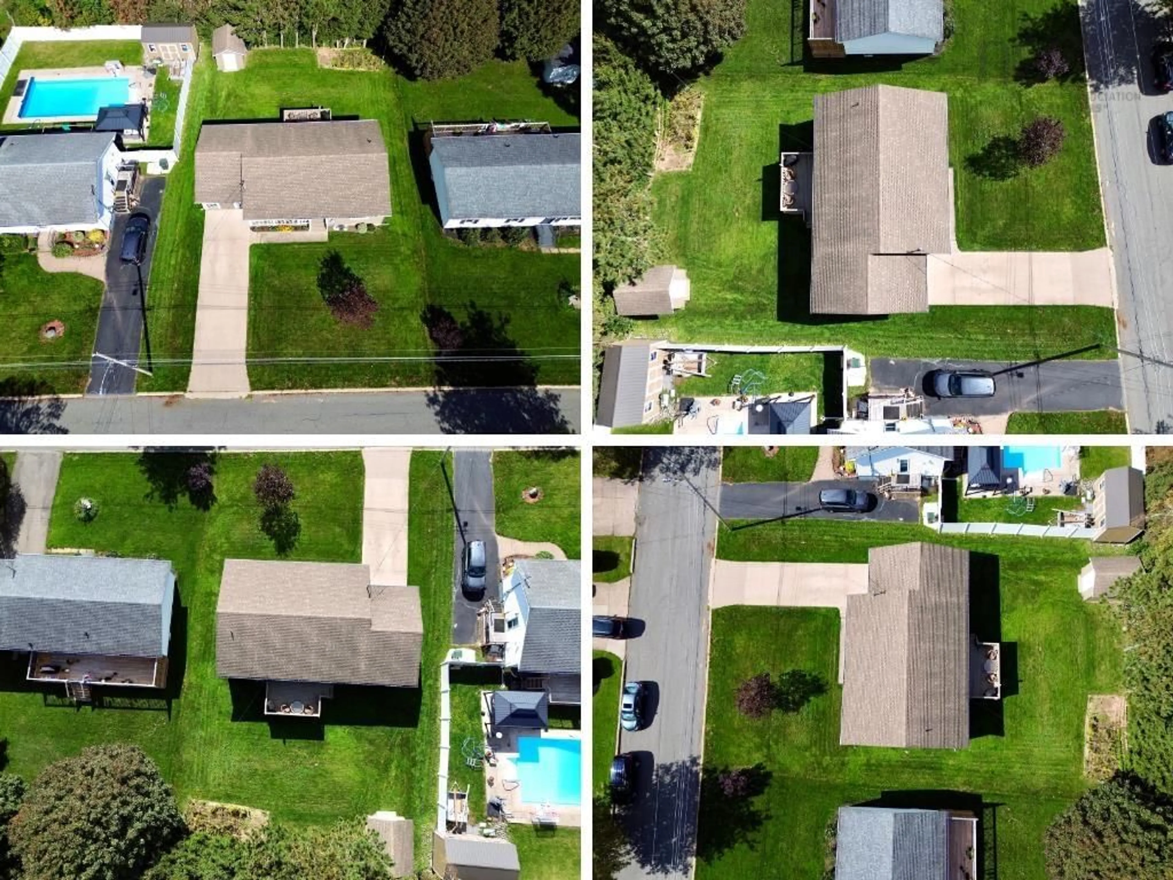 A pic from outside/outdoor area/front of a property/back of a property/a pic from drone, street for 8 Fletcher Dr, Amherst Nova Scotia B4H 4M4