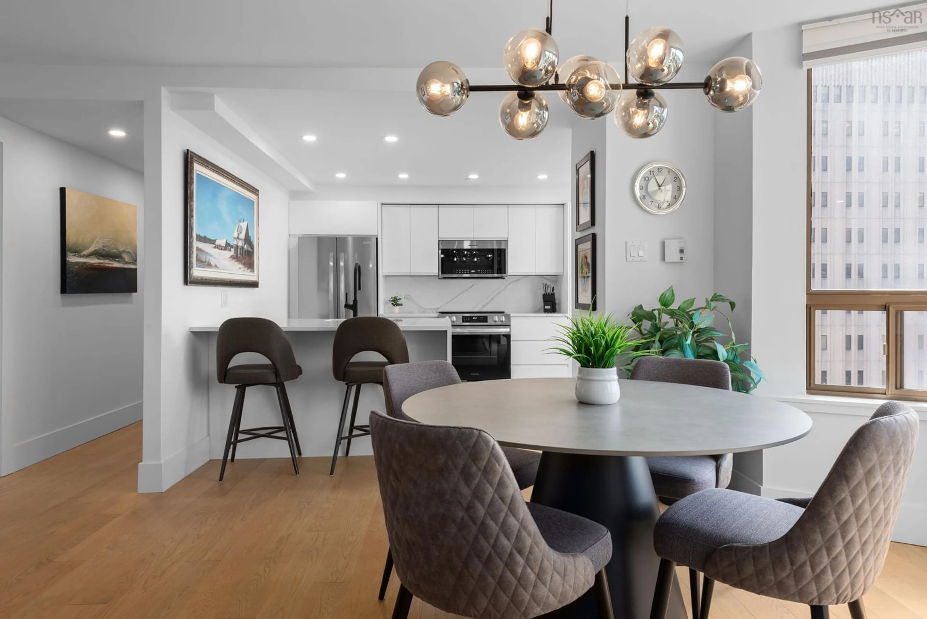 Open concept kitchen, unknown for 1470 Summer St #1405, Halifax Peninsula Nova Scotia B3H 3A3