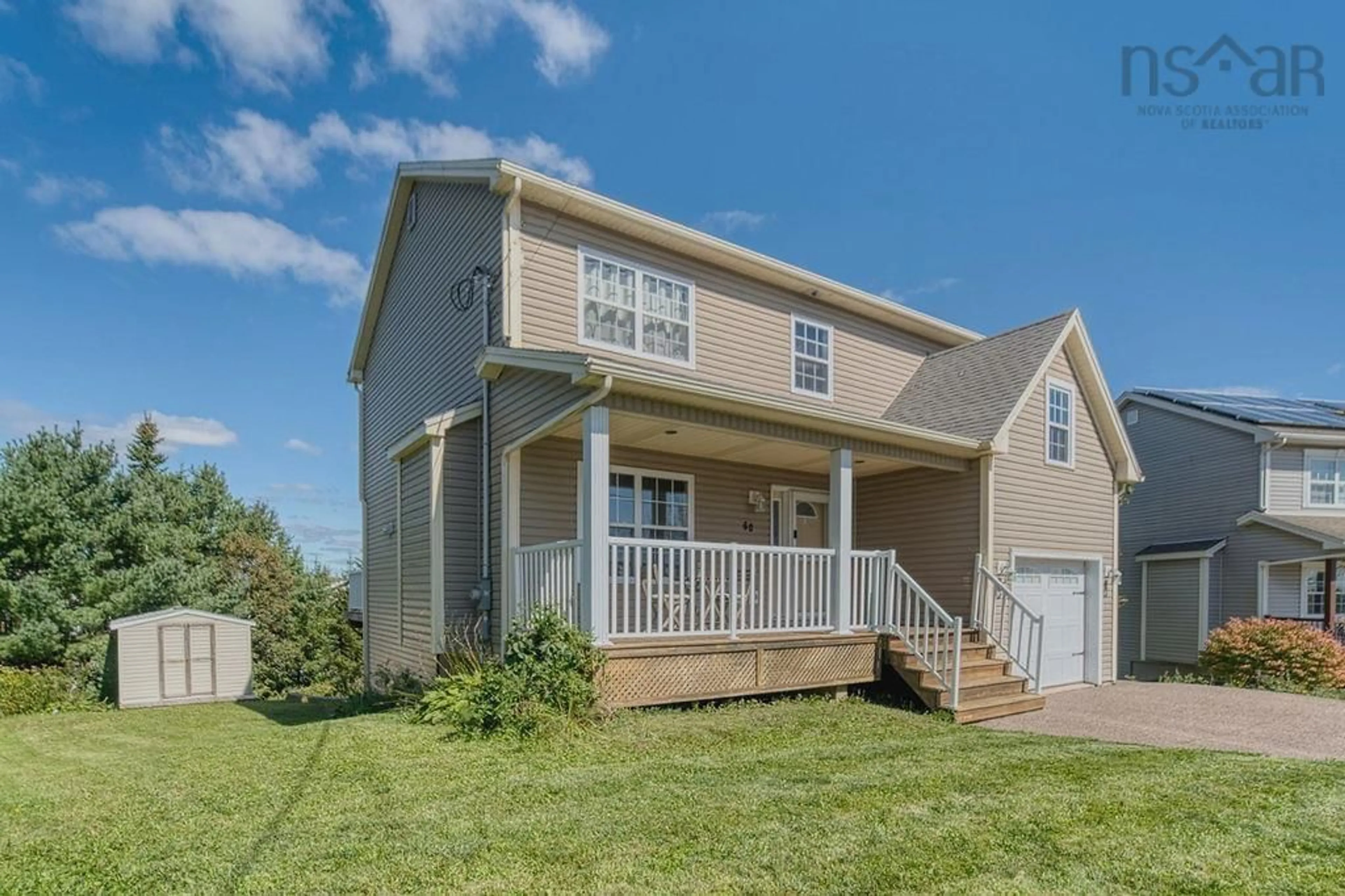 Home with vinyl exterior material, unknown for 60 Tamara Dr, Cole Harbour Nova Scotia B2W 0E1