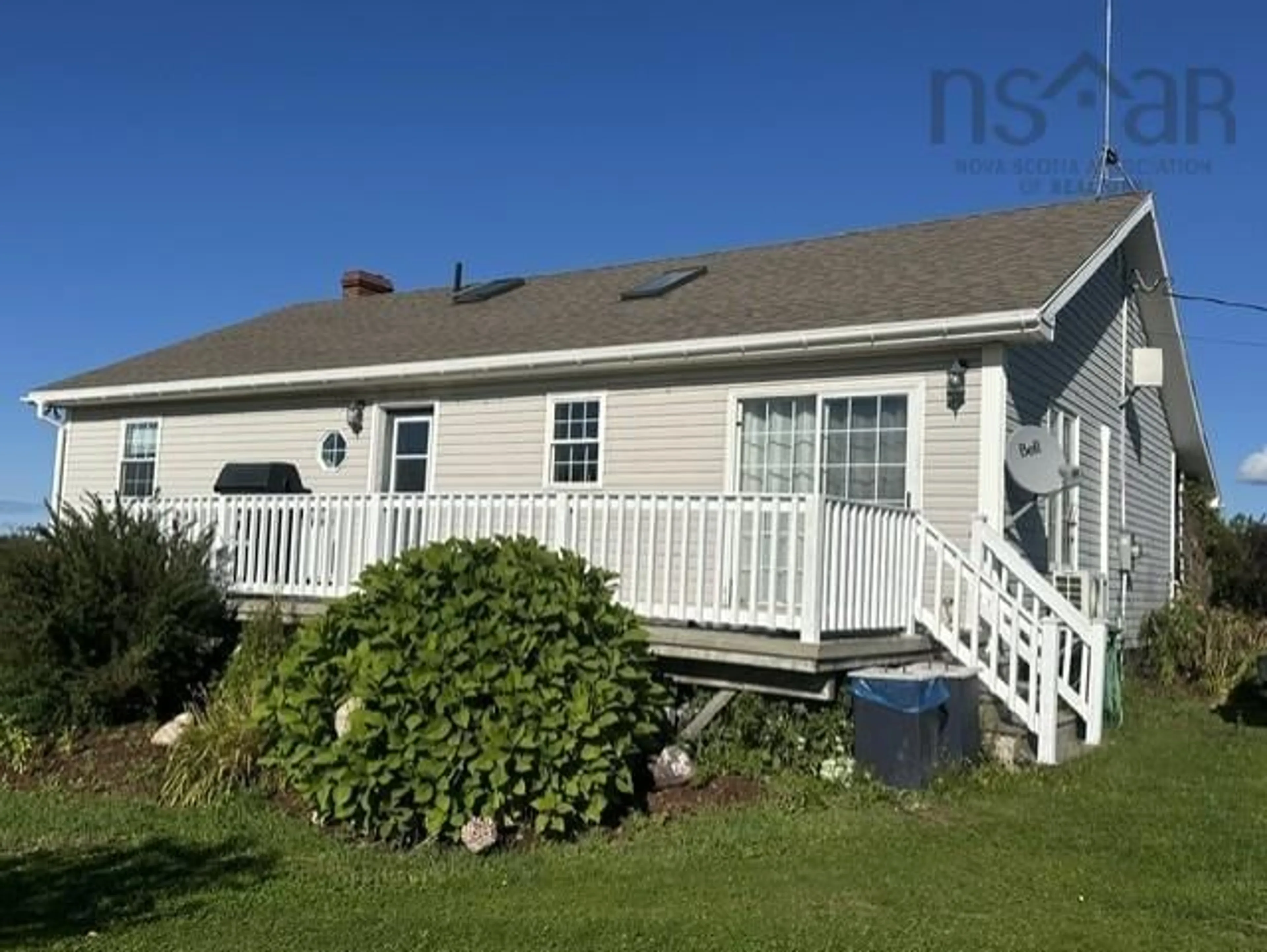 Home with vinyl exterior material, unknown for 29 Robertson Rd, Egerton Nova Scotia B0K 1G0