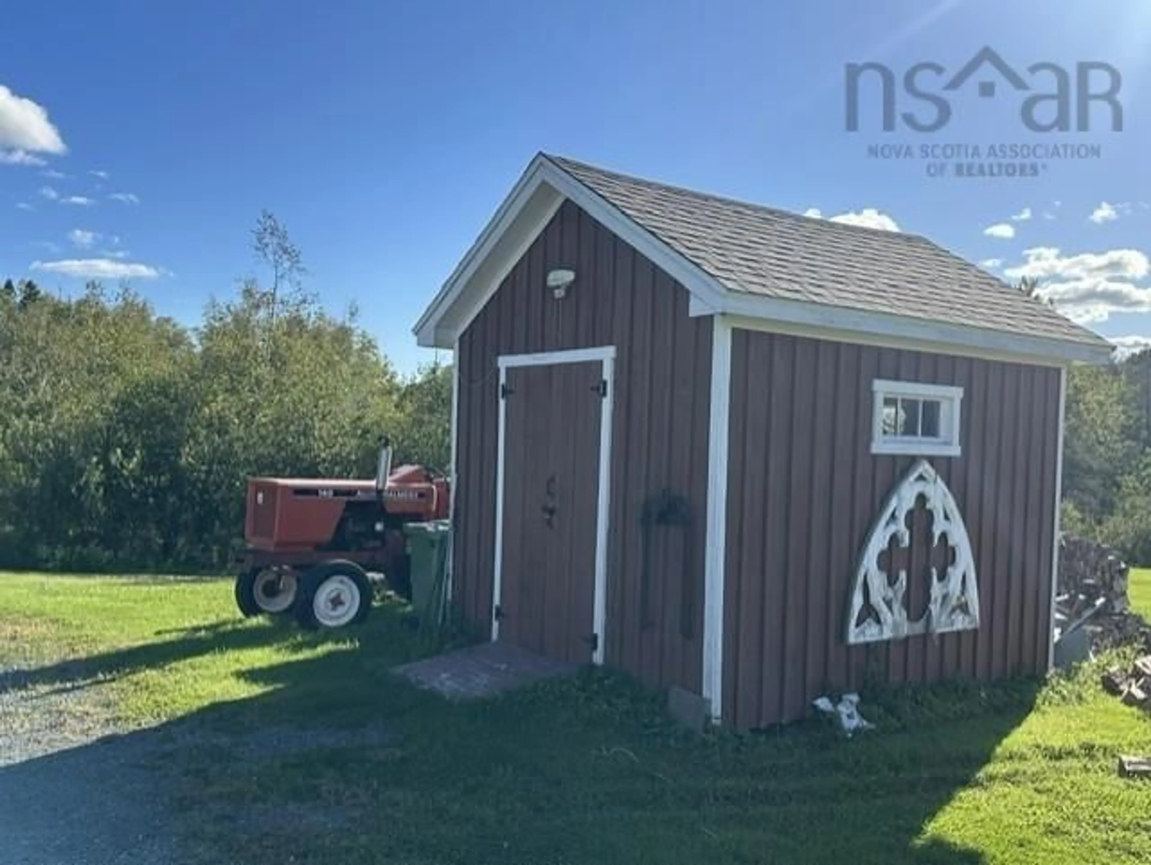 Shed for 29 Robertson Rd, Egerton Nova Scotia B0K 1G0