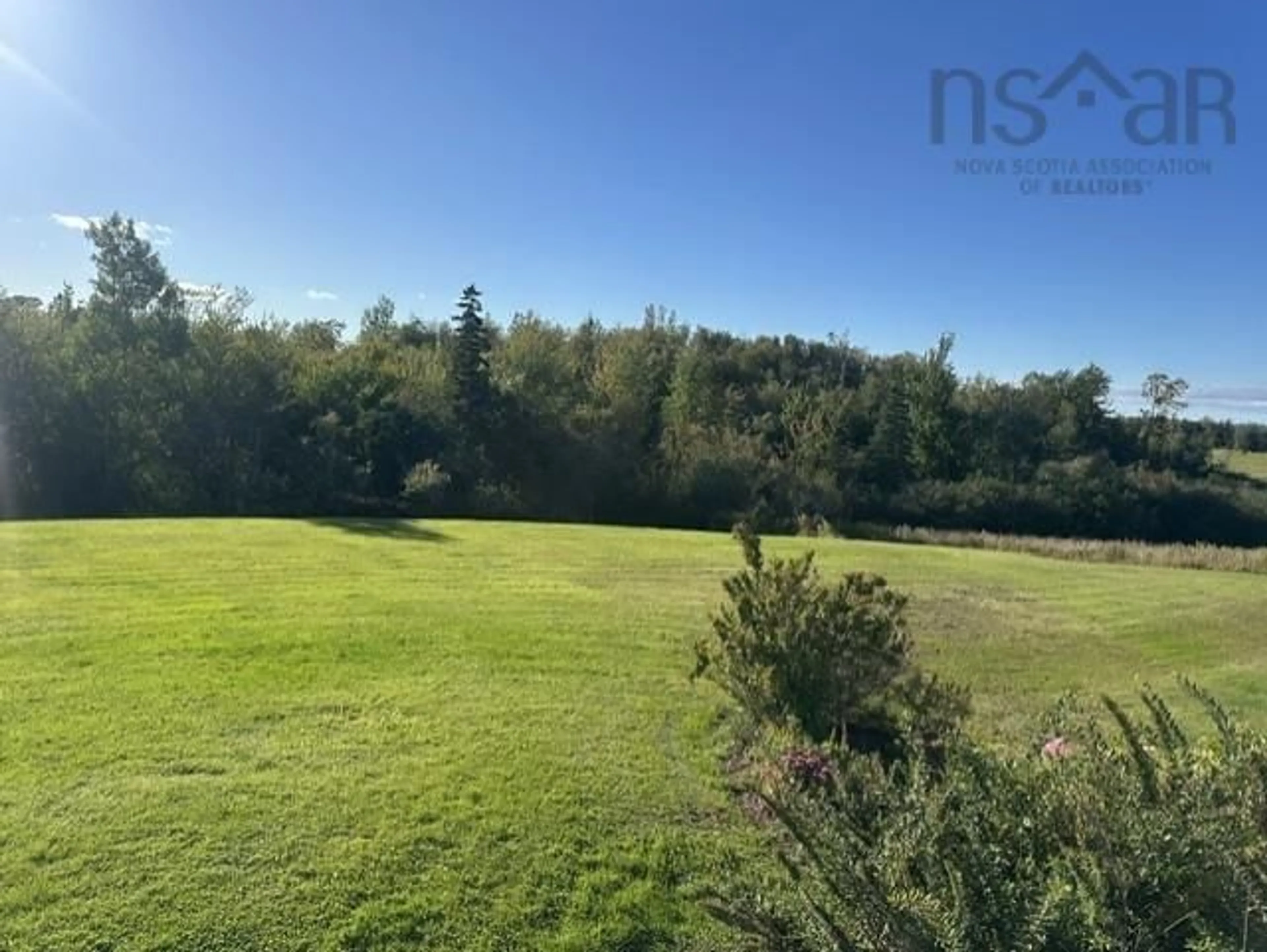 A pic from outside/outdoor area/front of a property/back of a property/a pic from drone, forest/trees view for 29 Robertson Rd, Egerton Nova Scotia B0K 1G0