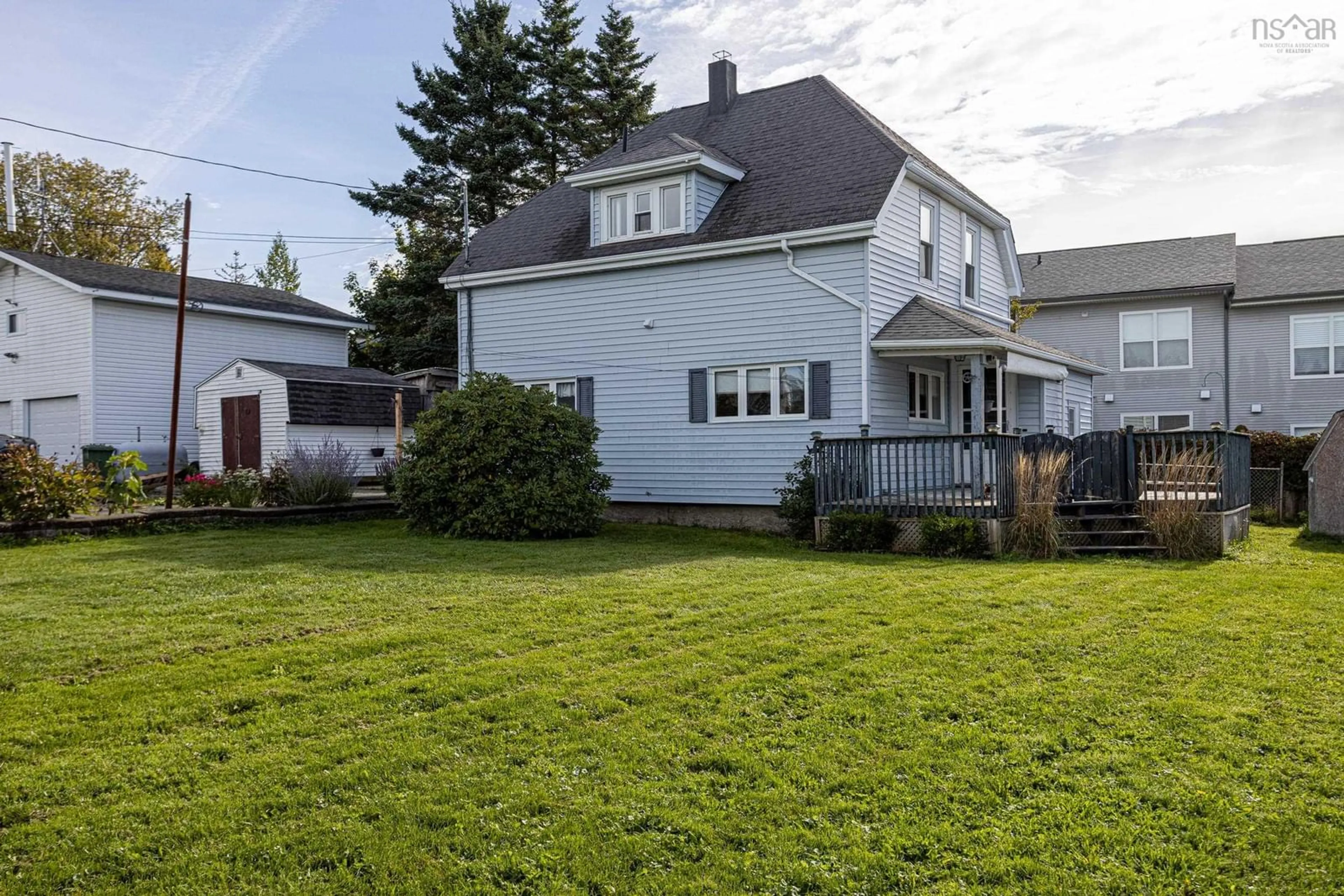 A pic from outside/outdoor area/front of a property/back of a property/a pic from drone, street for 24 Mccormick's Lane, Eastern Passage Nova Scotia B3G 1A3