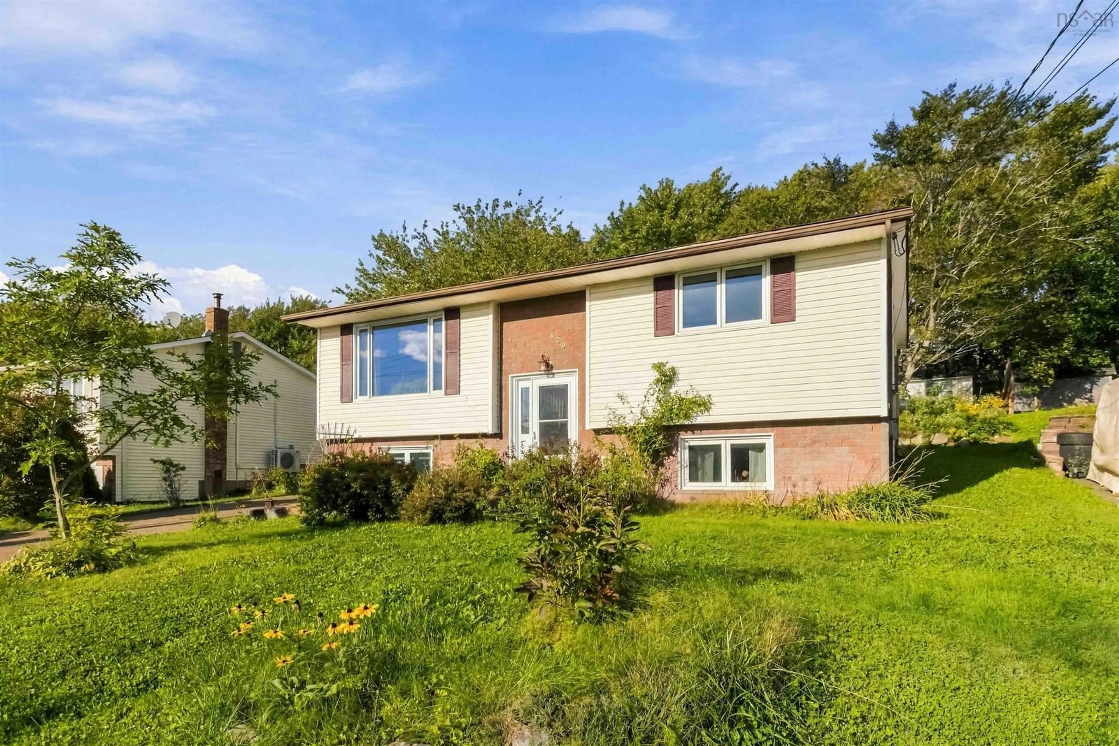 Home with vinyl exterior material, street for 429 Auburn Dr, Cole Harbour Nova Scotia B2W 5V3