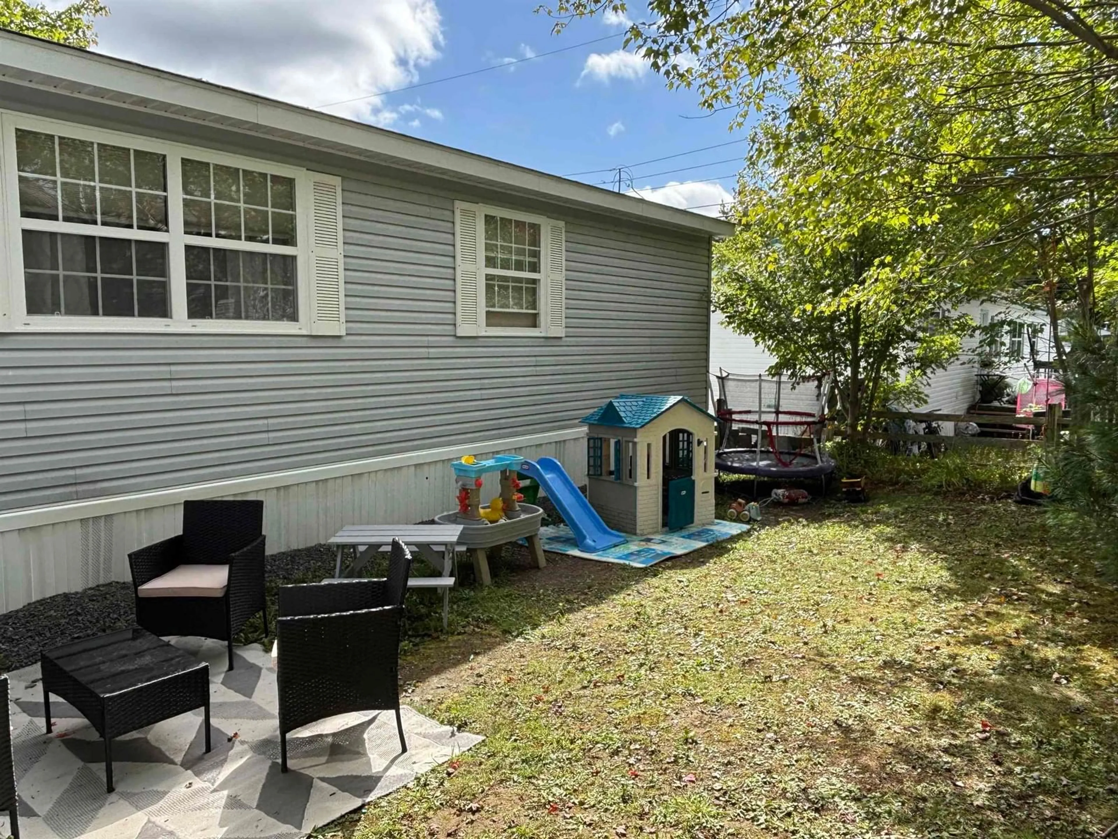 Patio, water/lake/river/ocean view for 74 Veinotte Dr, Wileville Nova Scotia B4V 5K2