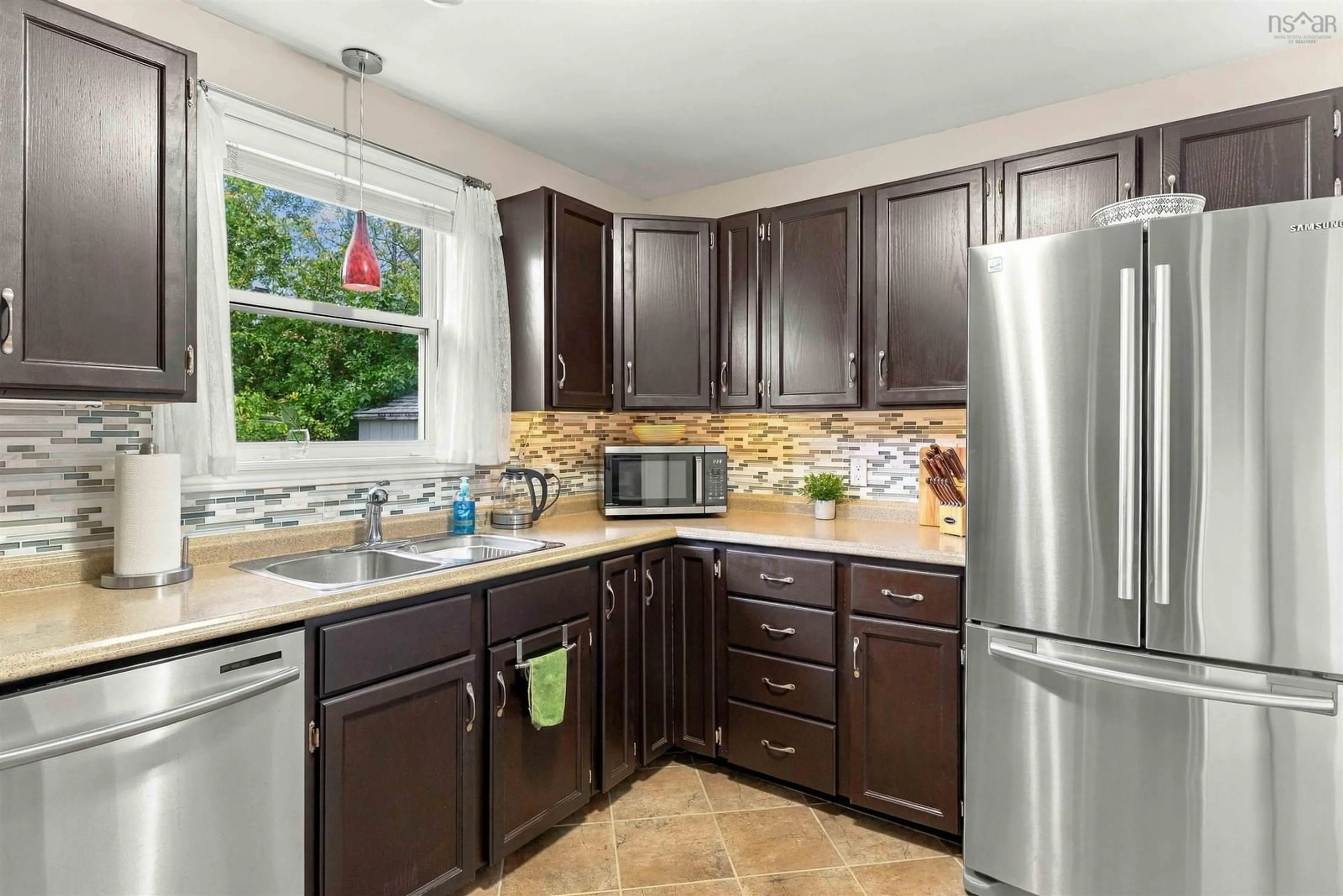 Standard kitchen, ceramic/tile floor for 155 Eagle Creek Rd, North Kentville Nova Scotia B4N 5J4