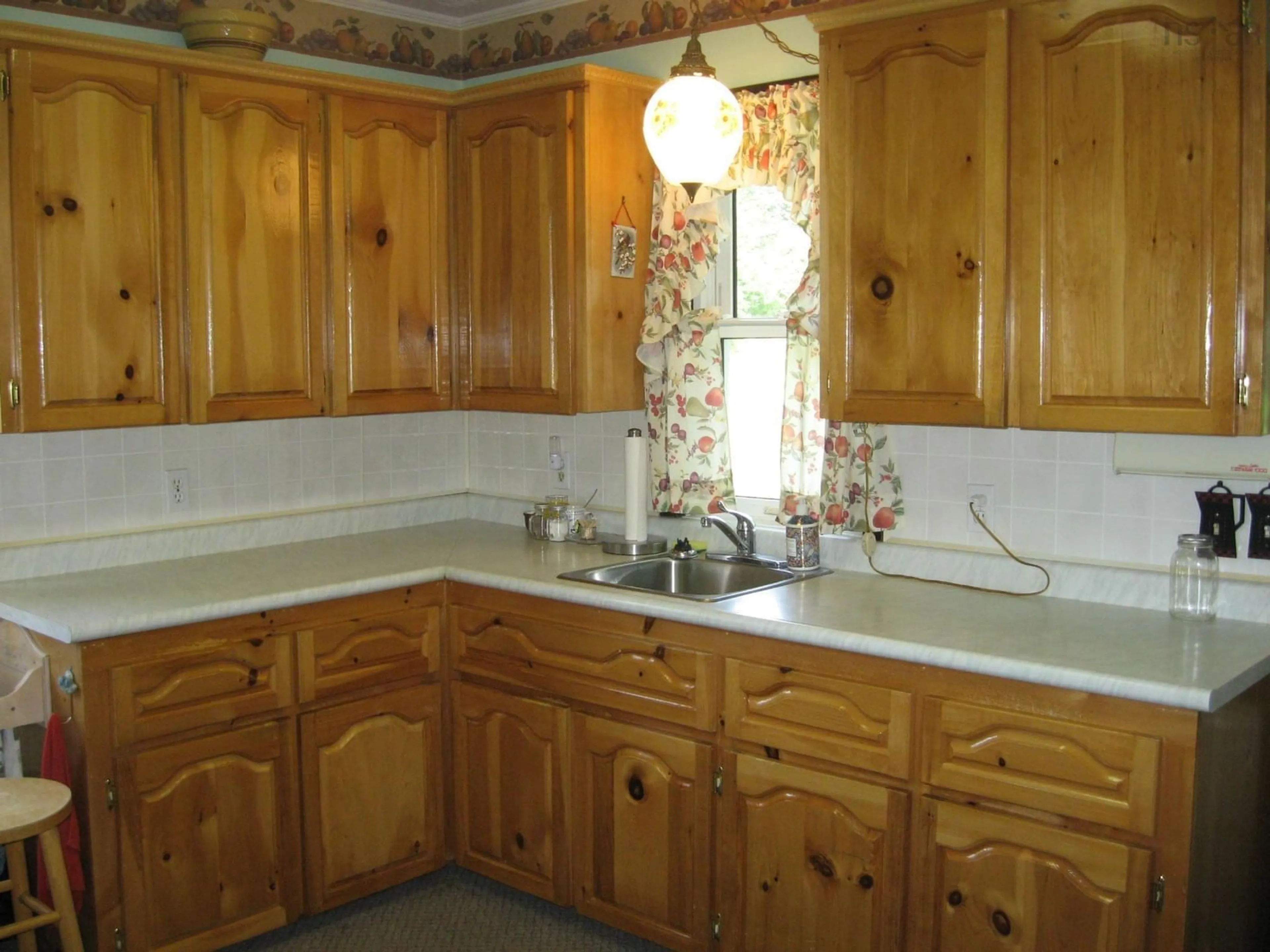 Standard kitchen, wood/laminate floor for 103 Highway 8, Milton Nova Scotia B0T 1P0