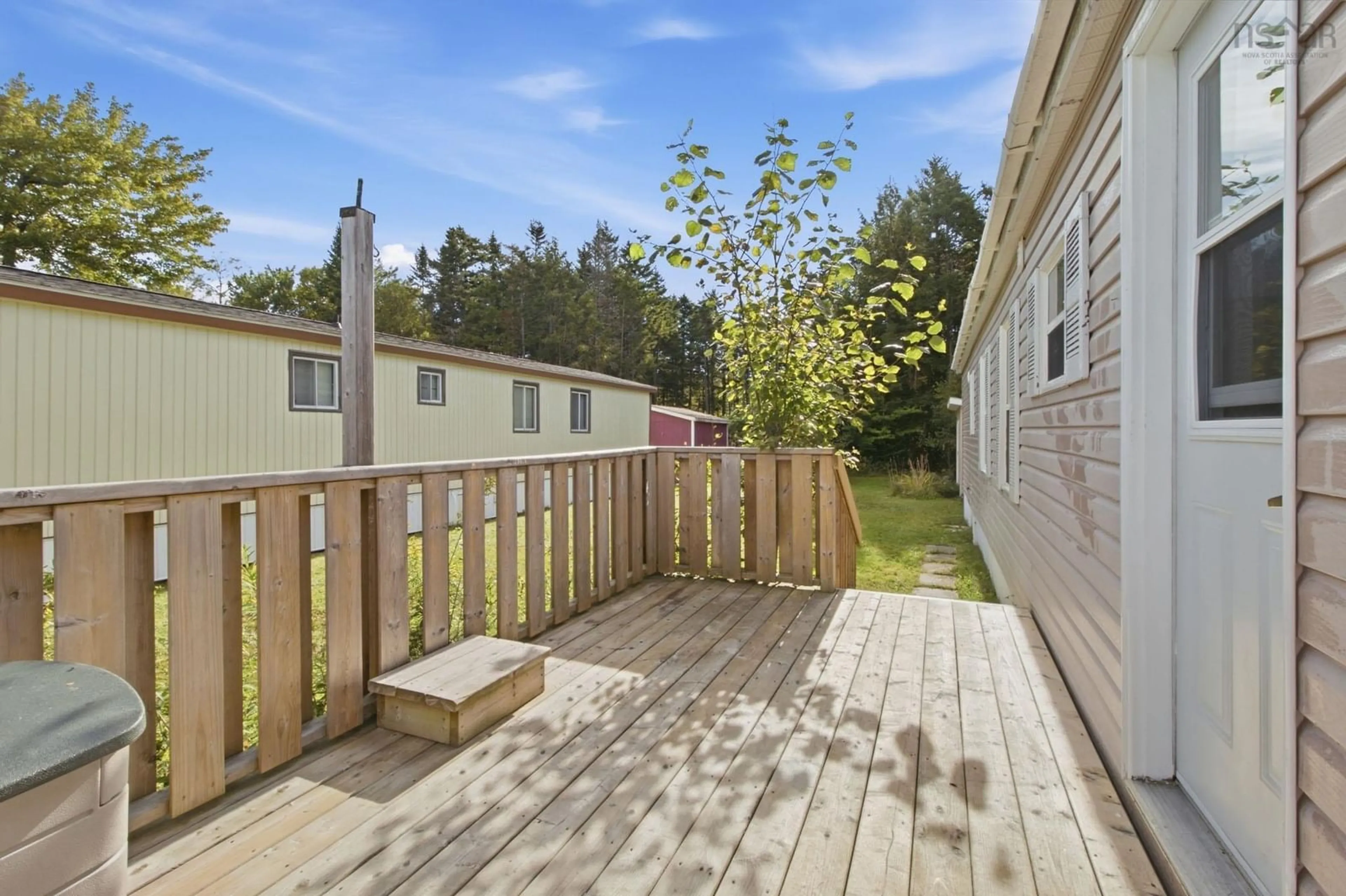 Patio, unknown for 38 Elcona Ave, Middle Sackville Nova Scotia B4E 3B2