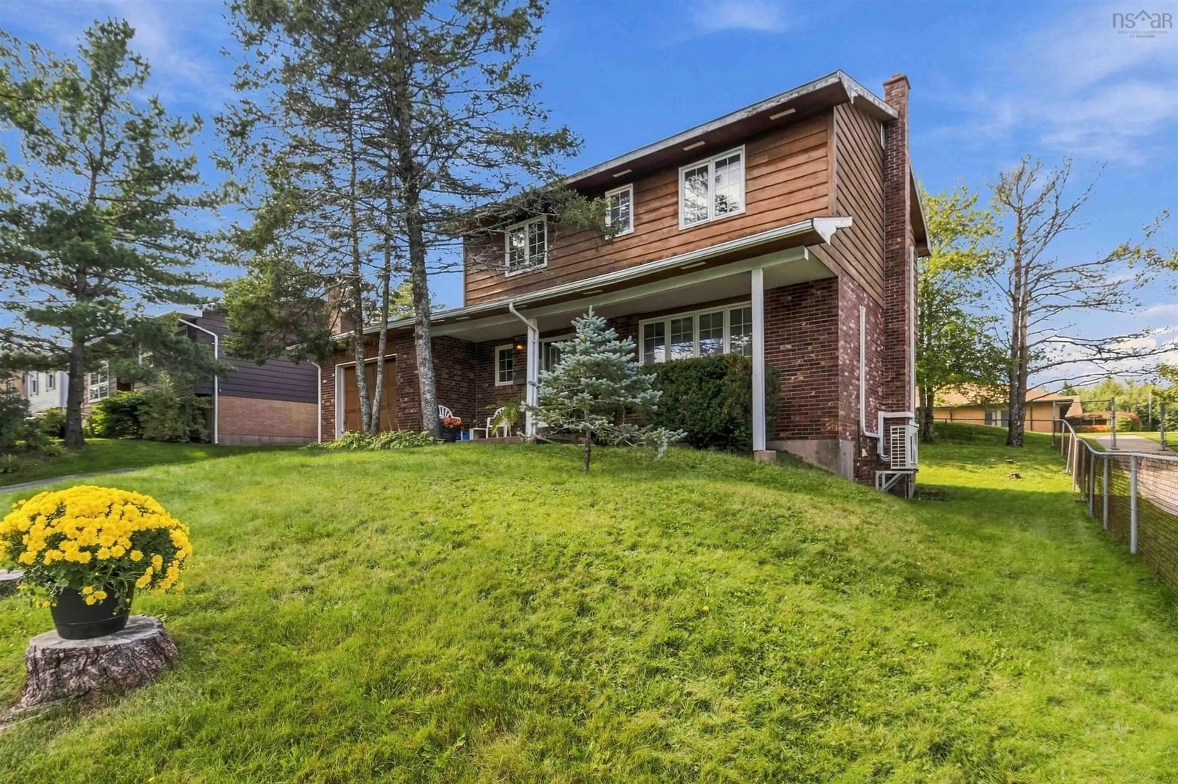 Home with brick exterior material, street for 113 Avondale Rd, Cole Harbour Nova Scotia B2V 1H3