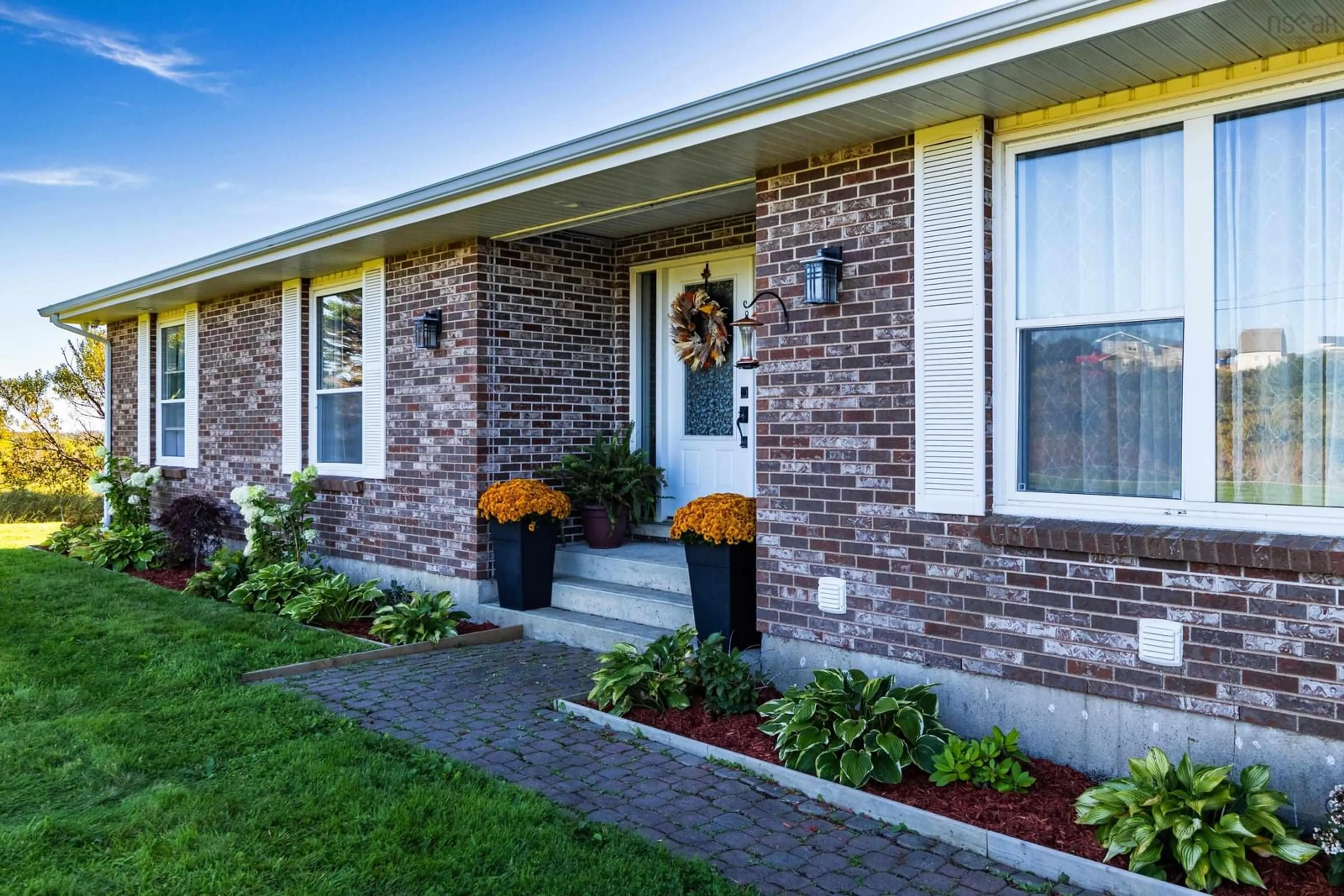 Home with brick exterior material, street for 653 Ross Durkee Rd, Sandford Nova Scotia B5A 5K8
