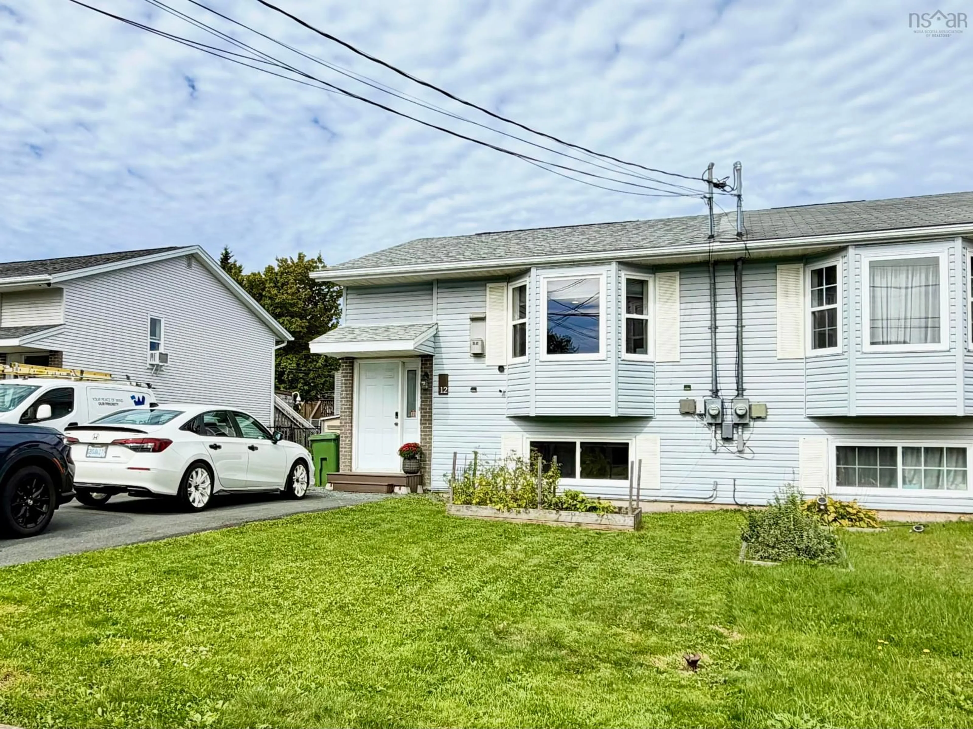 A pic from outside/outdoor area/front of a property/back of a property/a pic from drone, street for 12 Thorncrest Crt, Eastern Passage Nova Scotia B3G 1N4