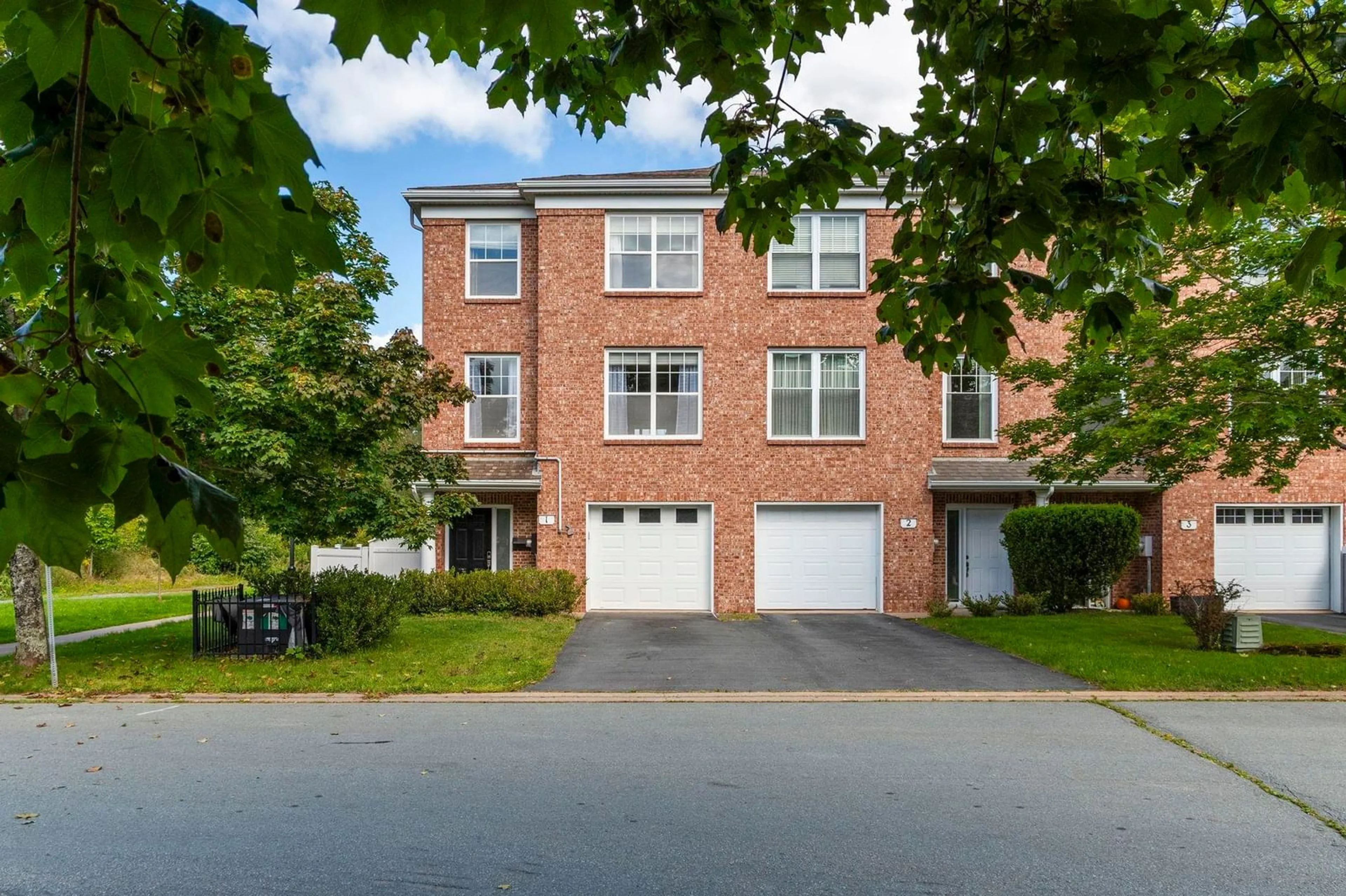 Home with brick exterior material, street for 1 Arthur Lismer Court, Bedford Nova Scotia B4A 4B4