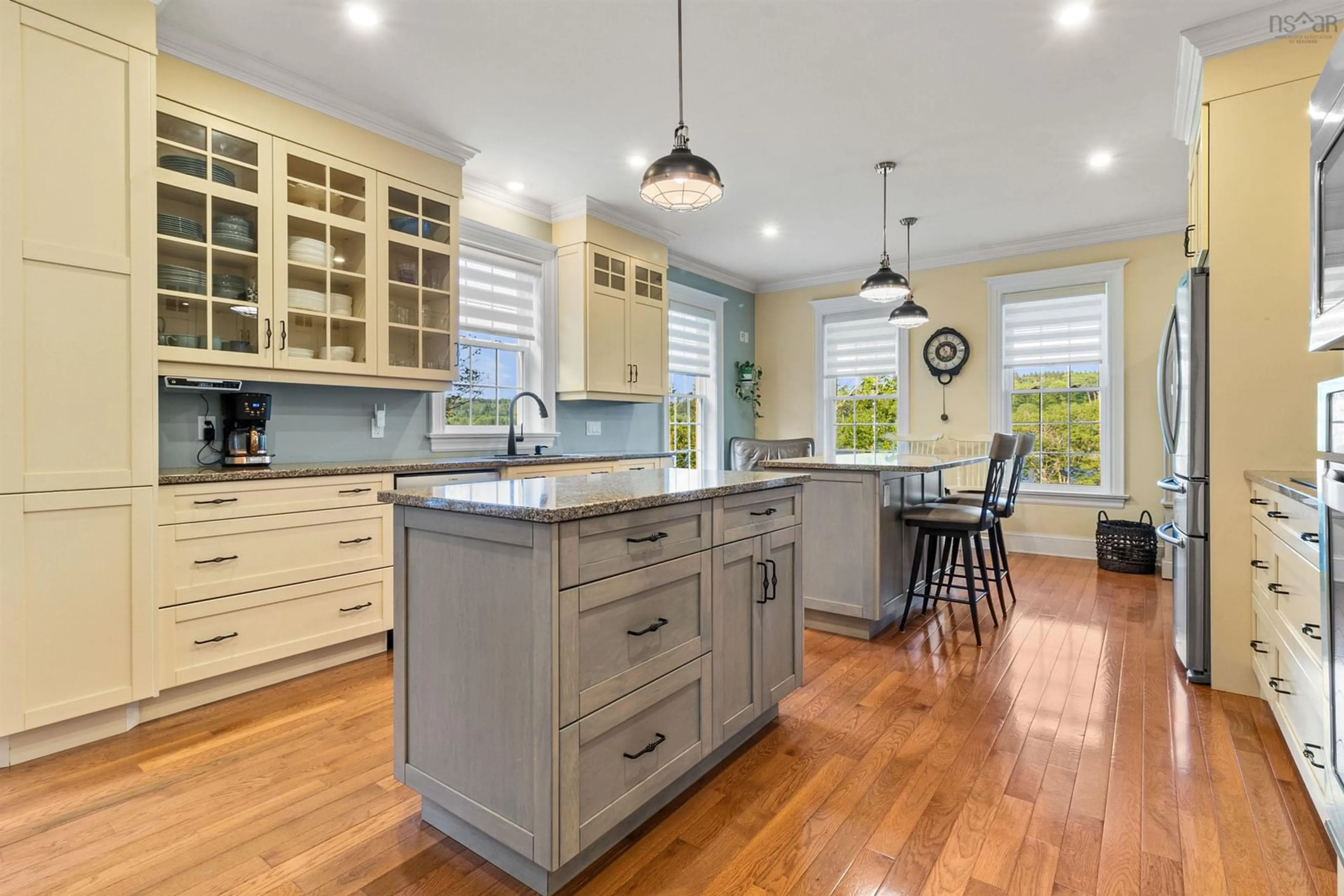 Open concept kitchen, unknown for 1731 West Side Lochaber Rd, North Lochaber Nova Scotia B3G 2L3