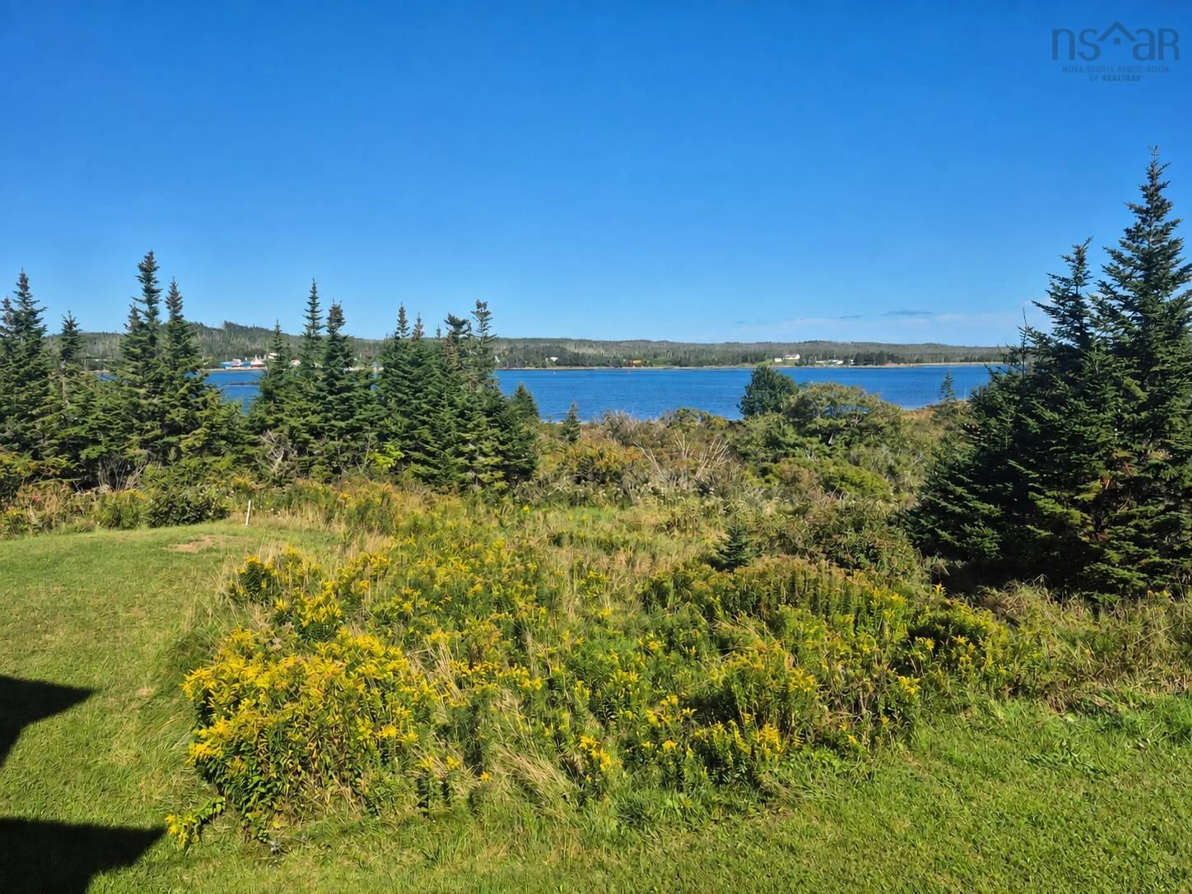 A pic from outside/outdoor area/front of a property/back of a property/a pic from drone, water/lake/river/ocean view for 41 Port Bickerton Village Rd, Port Bickerton Nova Scotia B0J 1A0