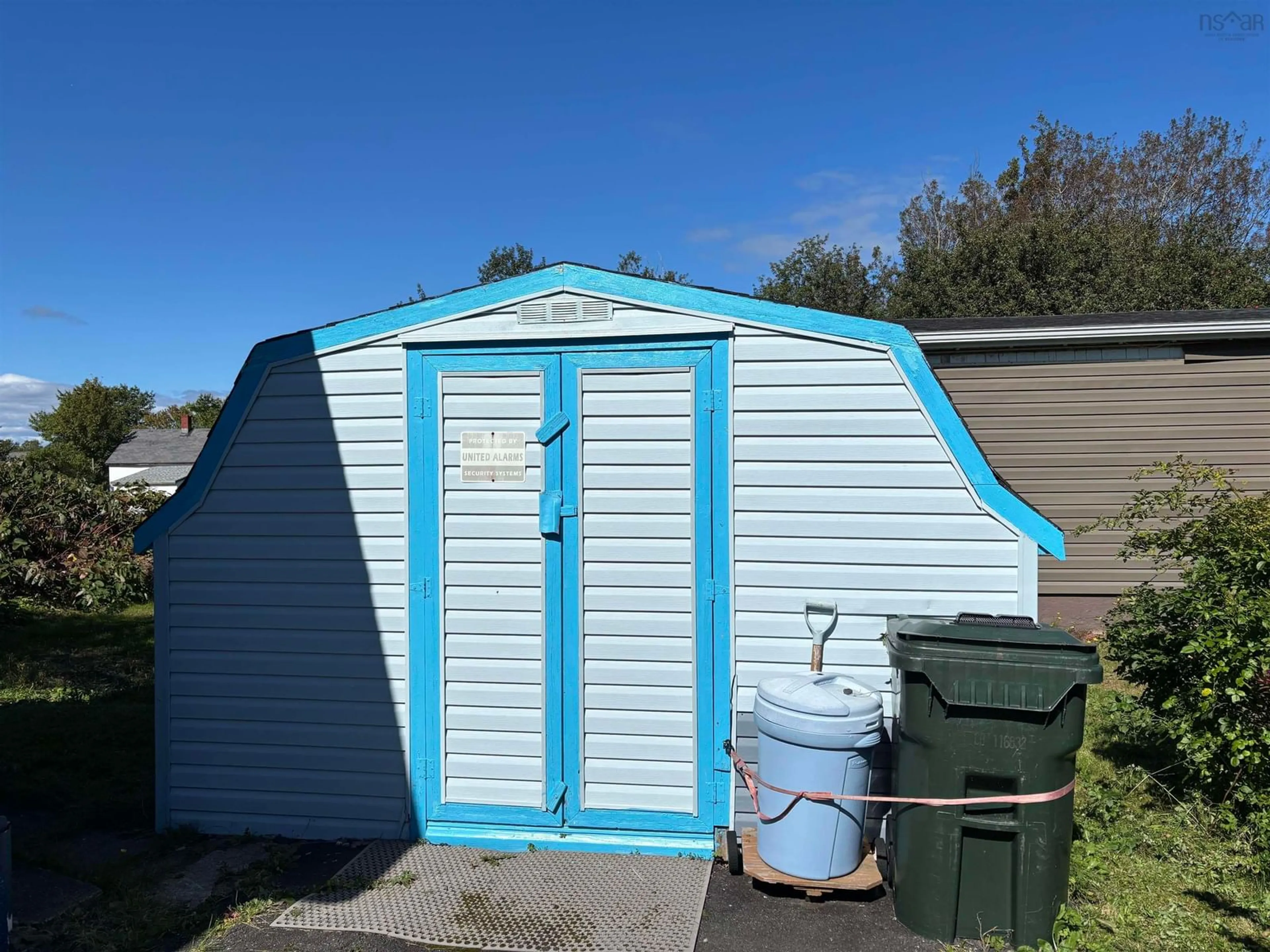 Shed for 2 Burke Street, Sydney Mines Nova Scotia B1V 1Z2