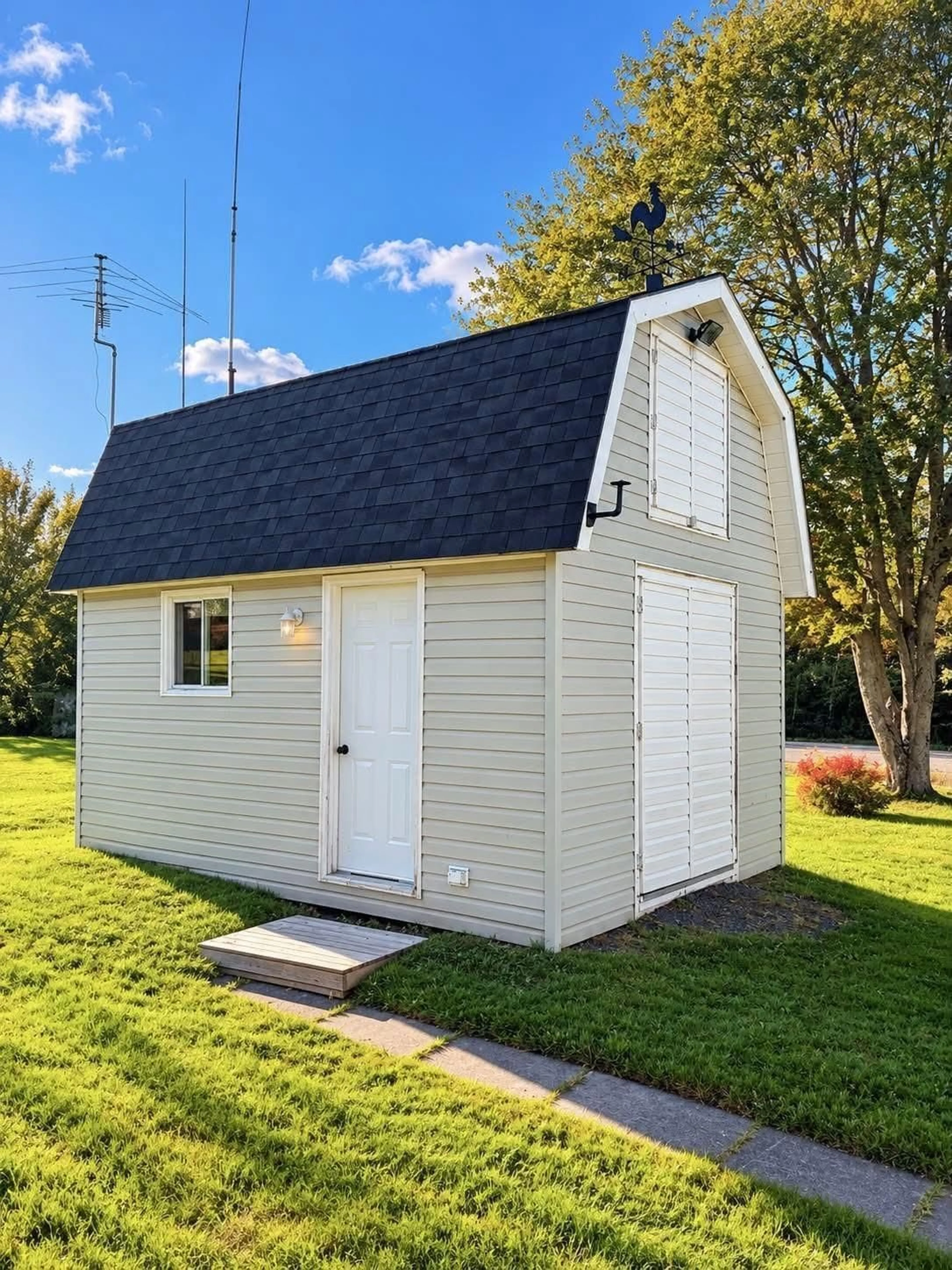 Shed for 6144 Highway 4, Linacy Nova Scotia B2H 5C4