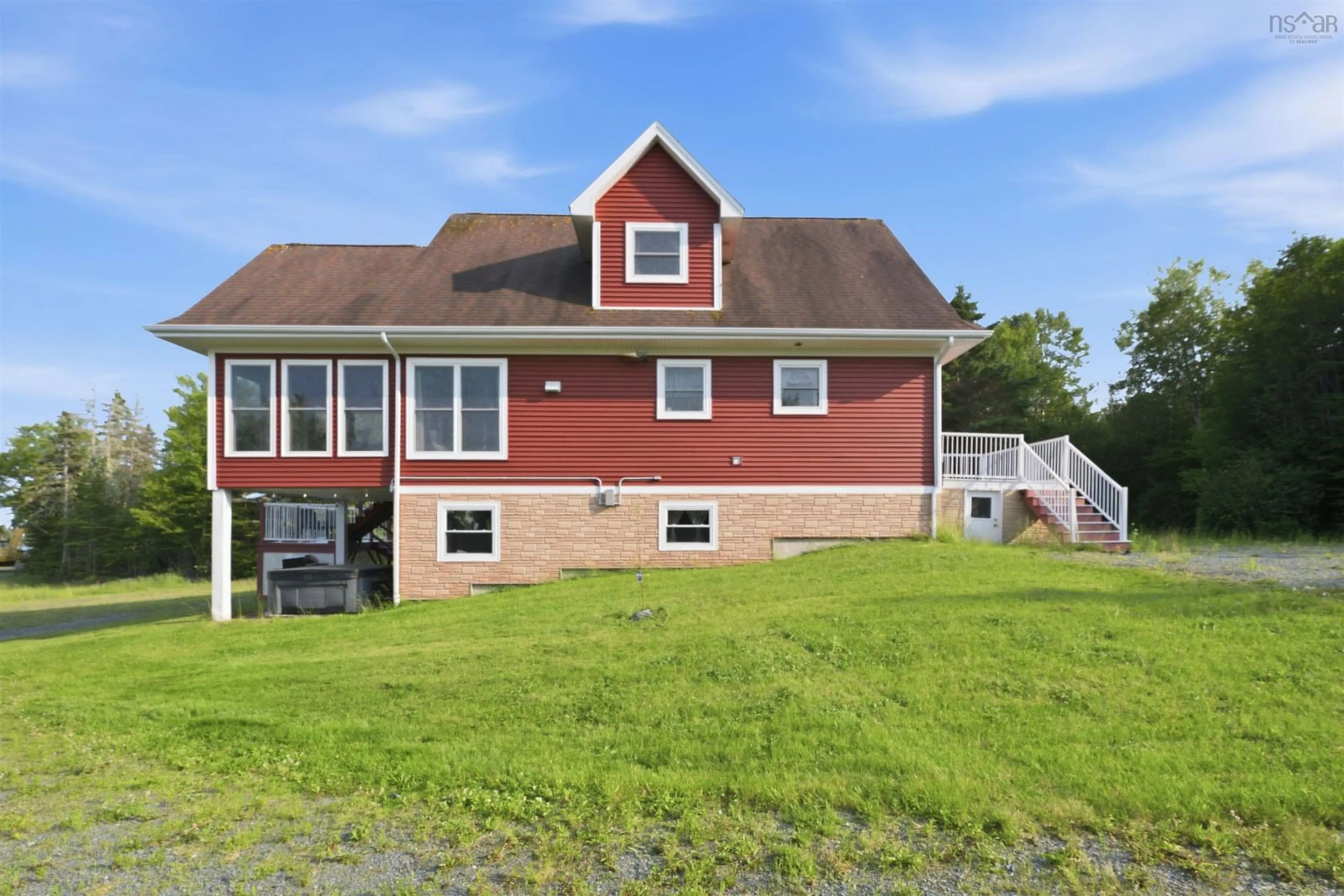 Home with vinyl exterior material, unknown for 975 West Ship Harbour Rd, Lower Ship Harbour Nova Scotia B0J 2L0