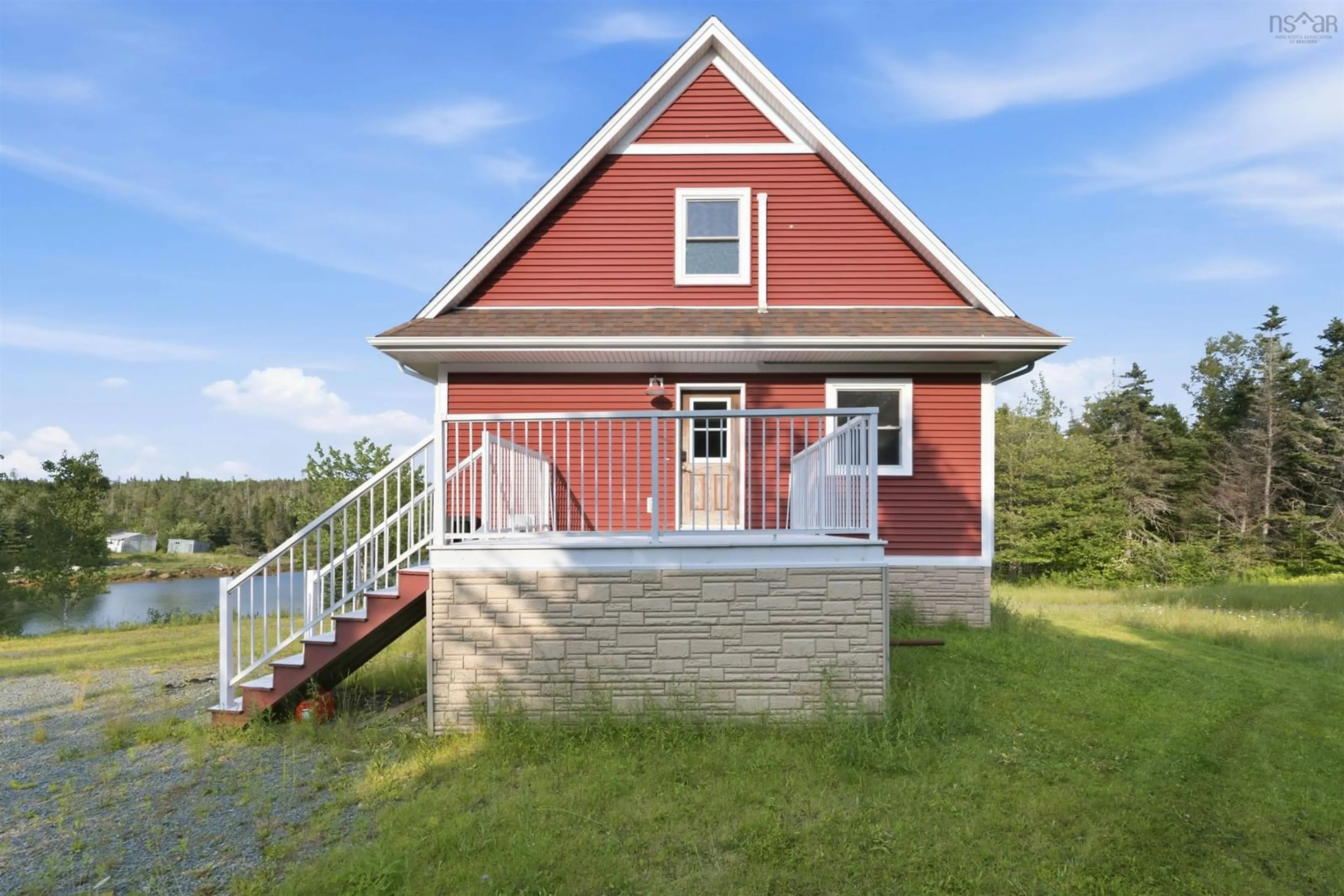 Home with vinyl exterior material, unknown for 975 West Ship Harbour Rd, Lower Ship Harbour Nova Scotia B0J 2L0