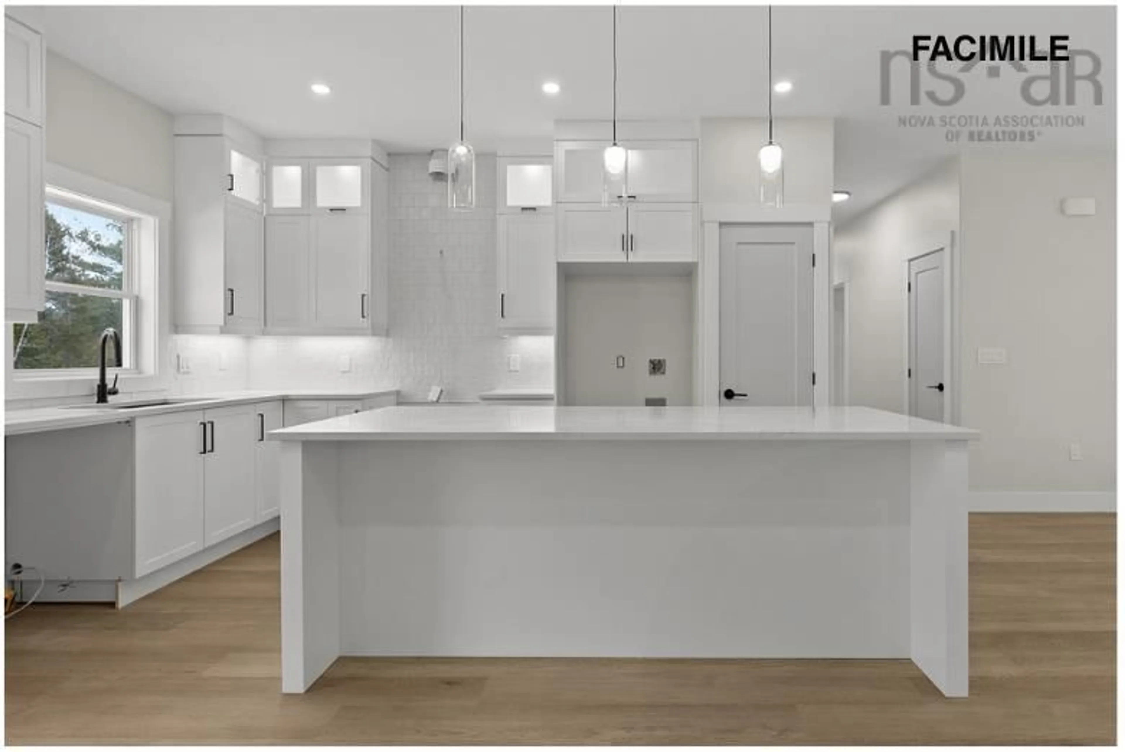 Open concept kitchen, unknown for 492 Bondi Dr, Middle Sackville Nova Scotia B4E 0W2