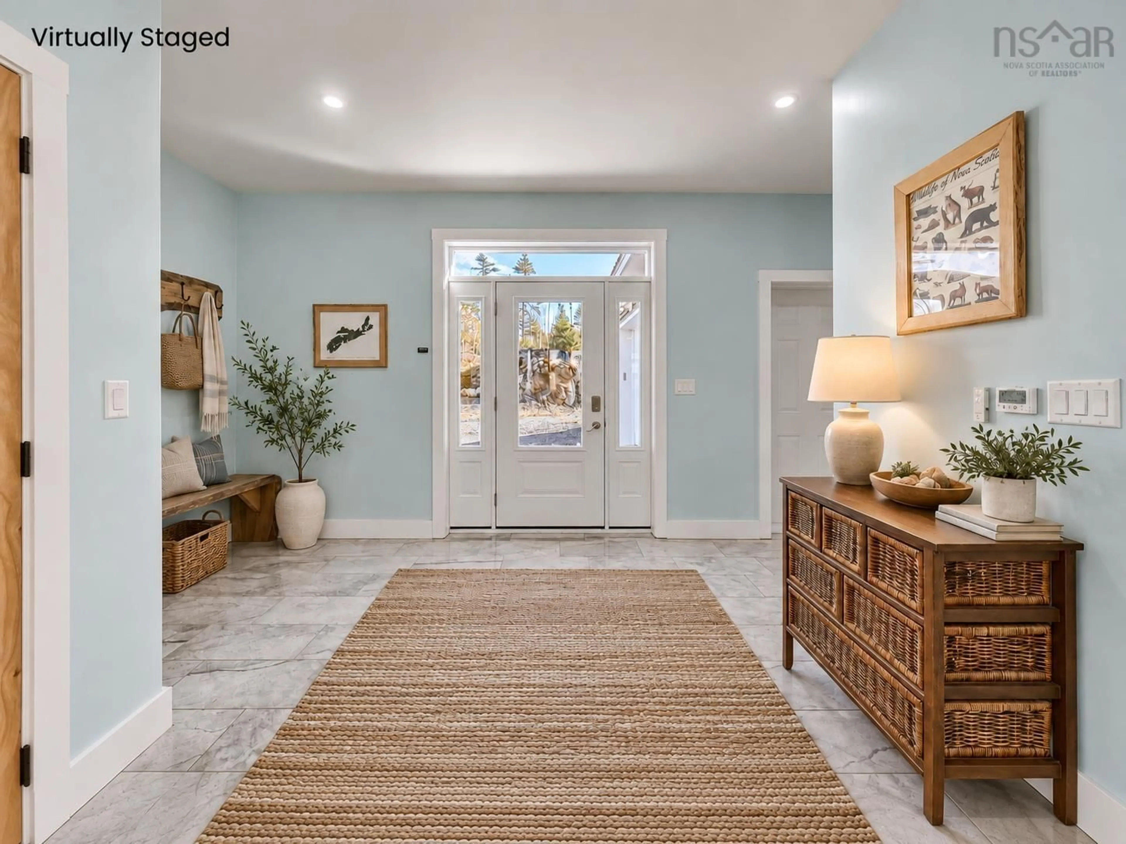 Indoor entryway for 256 Heritage Way #34, East Uniacke Nova Scotia B0N 1Z0