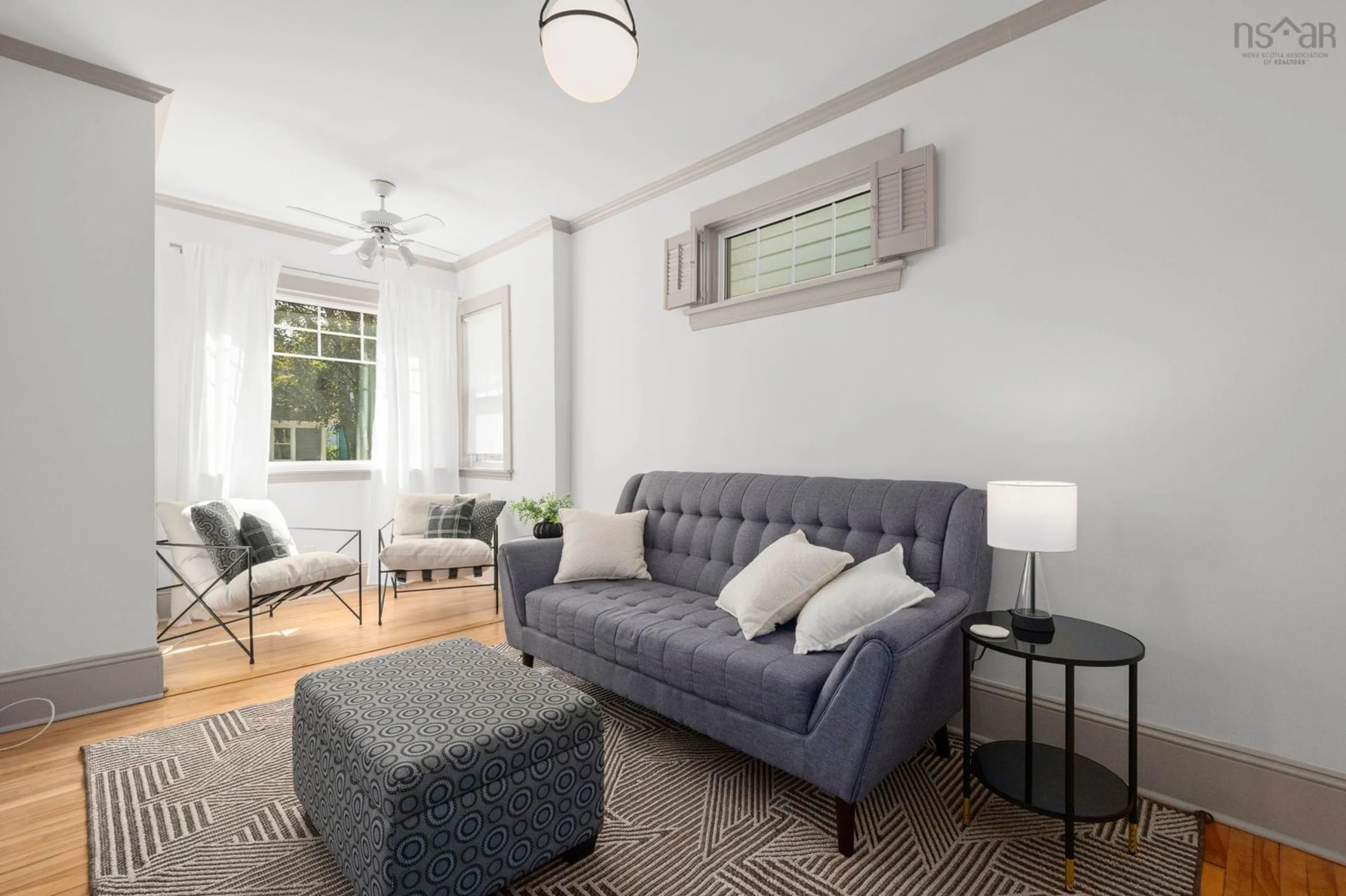 Living room with furniture, unknown for 6303 Almon St, Halifax Nova Scotia B3L 1V1