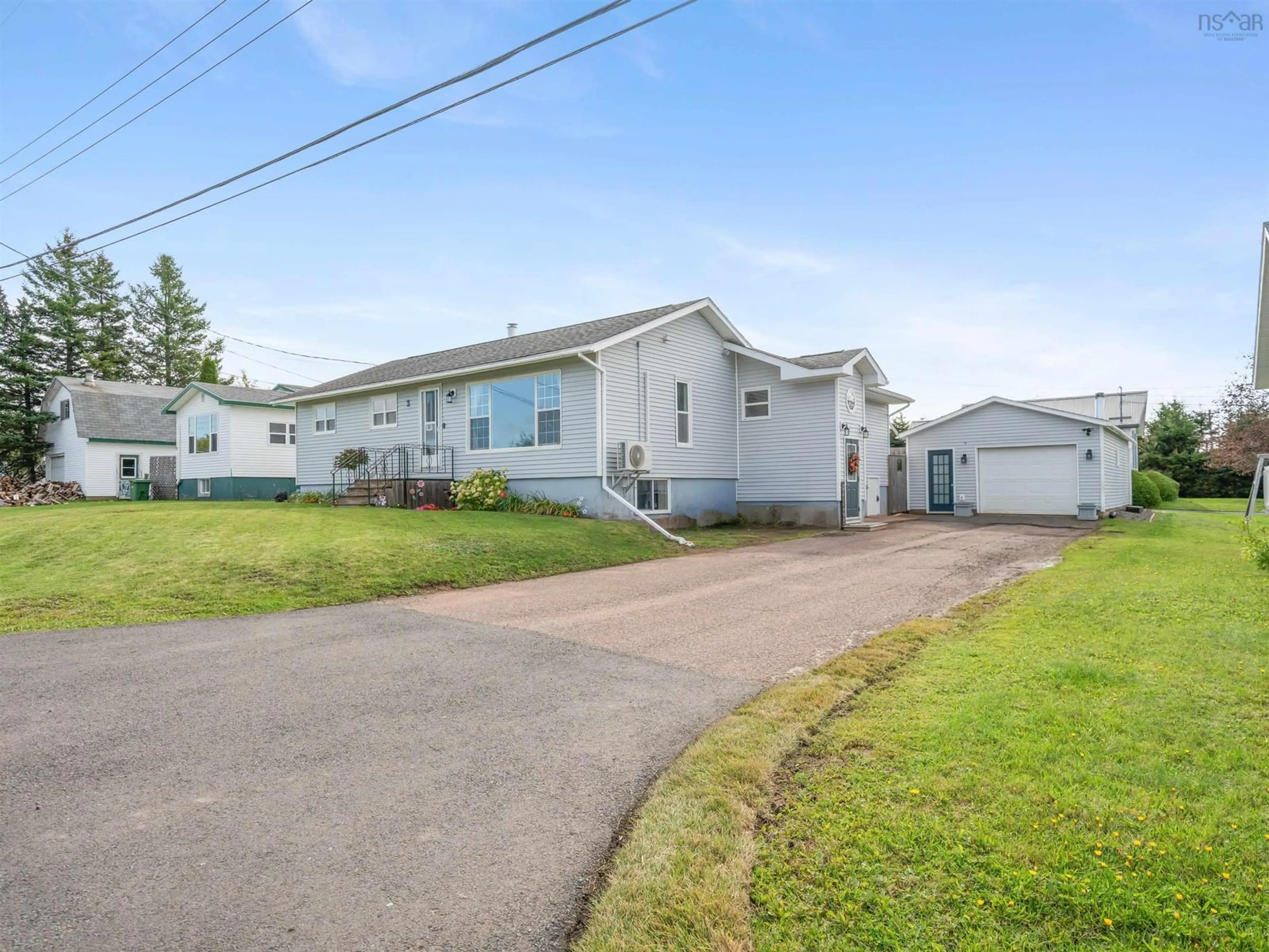 A pic from outside/outdoor area/front of a property/back of a property/a pic from drone, street for 3 Gilroy St, Springhill Nova Scotia B0M 1X0