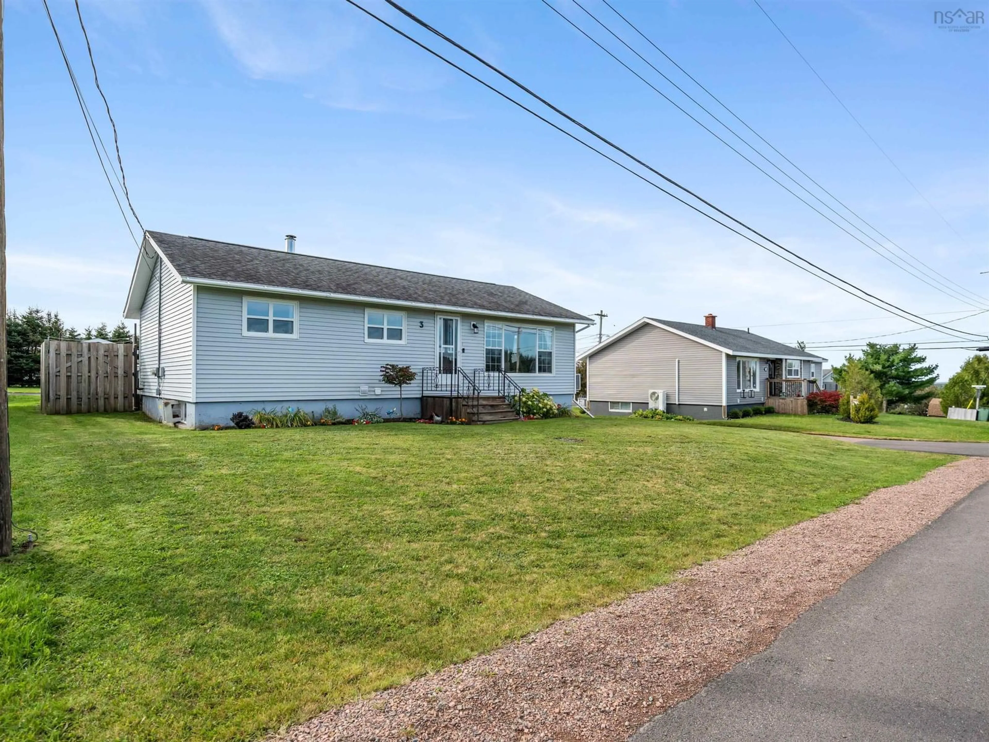 A pic from outside/outdoor area/front of a property/back of a property/a pic from drone, street for 3 Gilroy St, Springhill Nova Scotia B0M 1X0