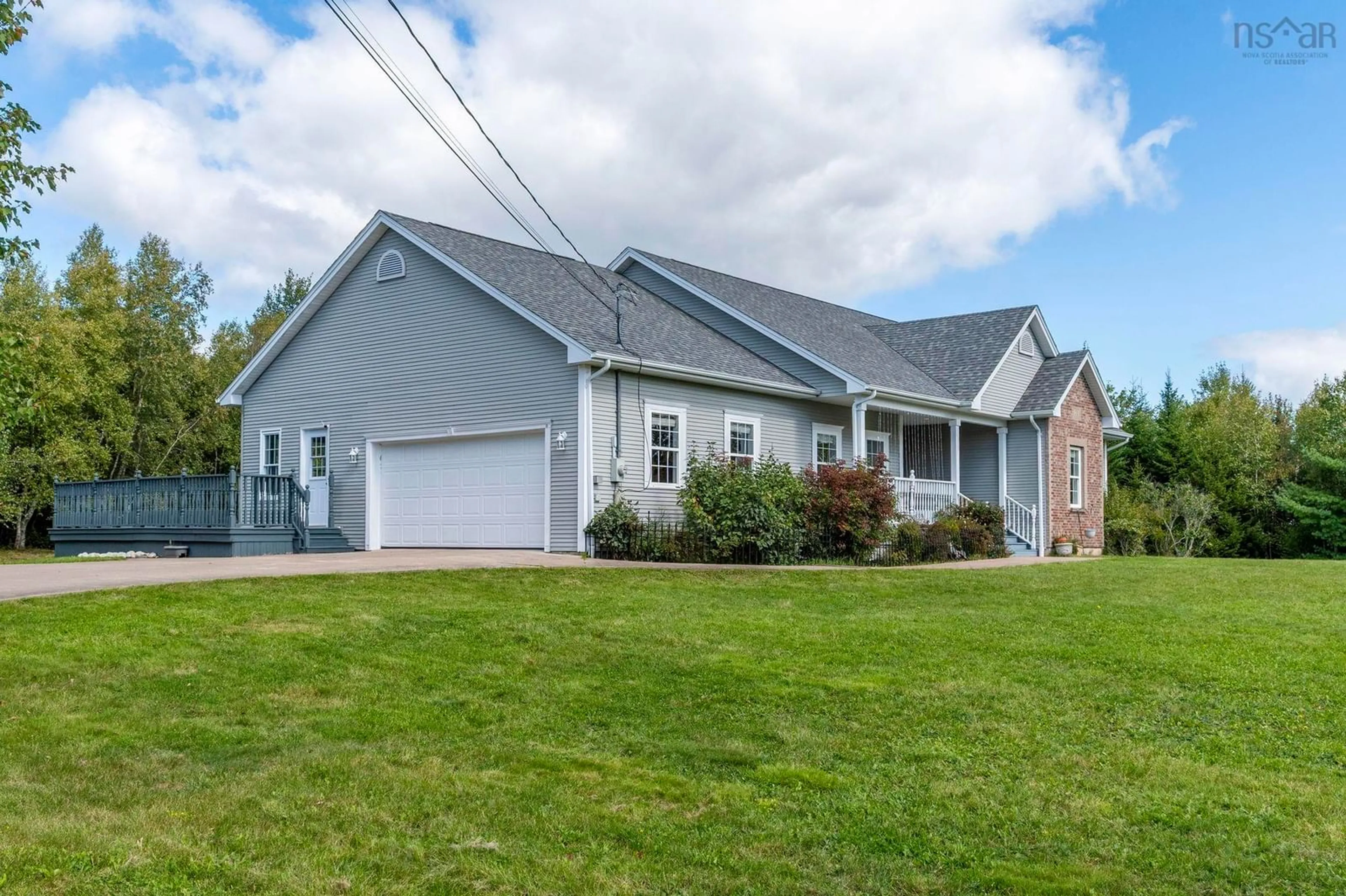 Home with vinyl exterior material, street for 71 Valerie Crt, Windsor Junction Nova Scotia B2T 1Y7