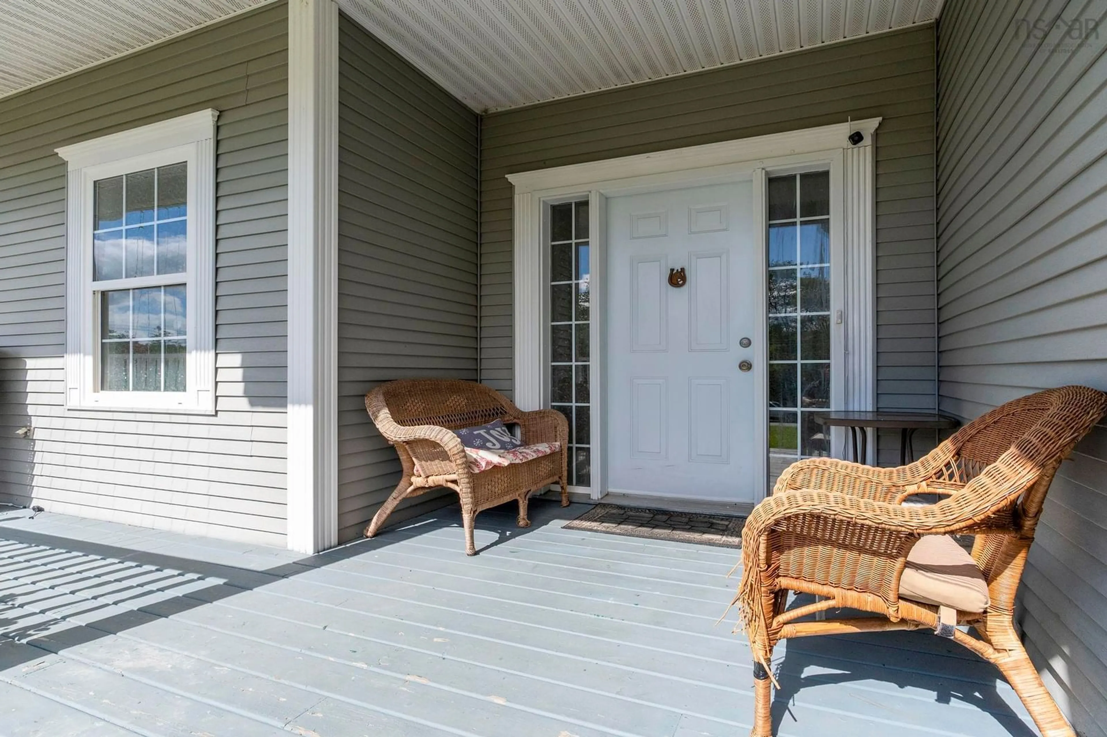 Patio, street for 71 Valerie Crt, Windsor Junction Nova Scotia B2T 1Y7