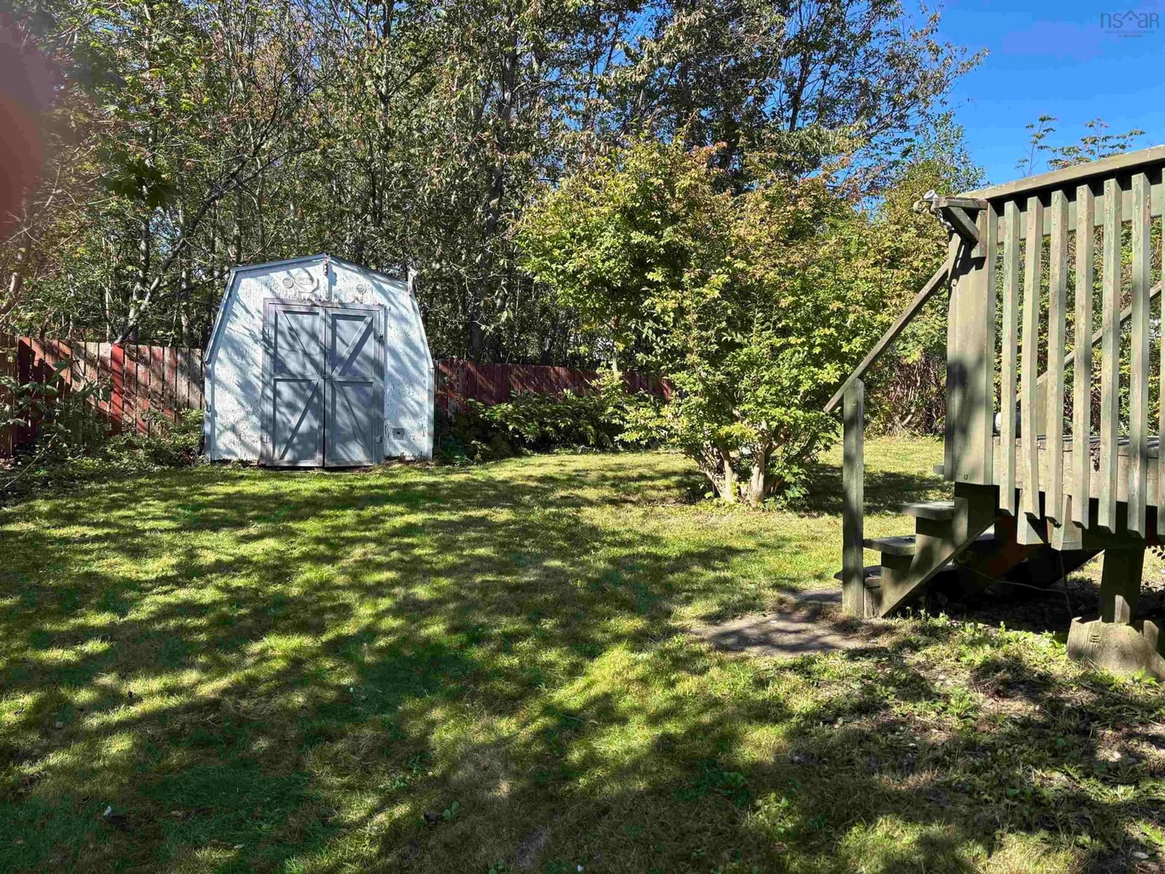 A pic from outside/outdoor area/front of a property/back of a property/a pic from drone, forest/trees view for 38 Young Avenue, North Sydney Nova Scotia B2A 1Y6