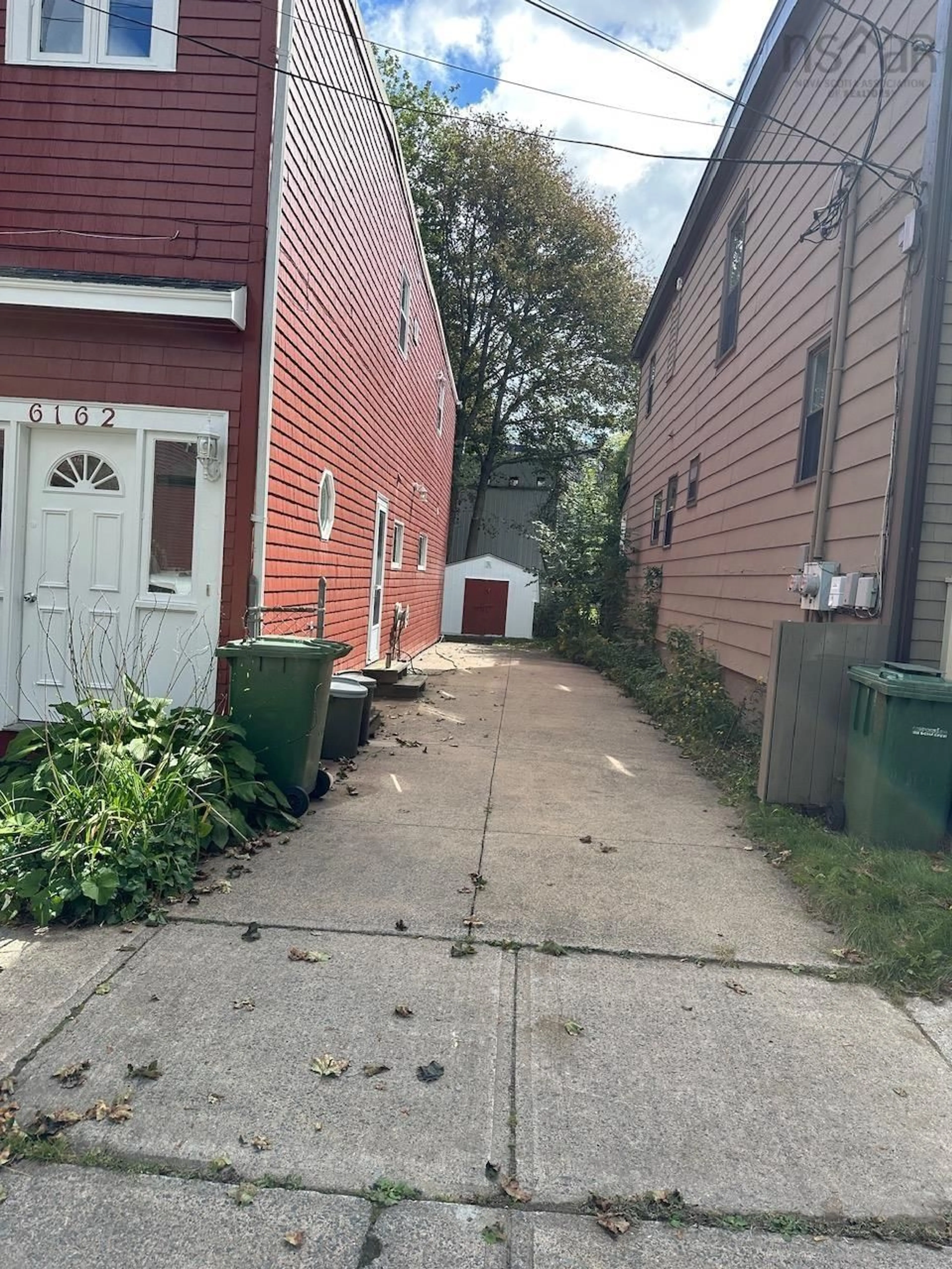 Patio, street for 6162 Charles St, Halifax Nova Scotia B3K 1L4