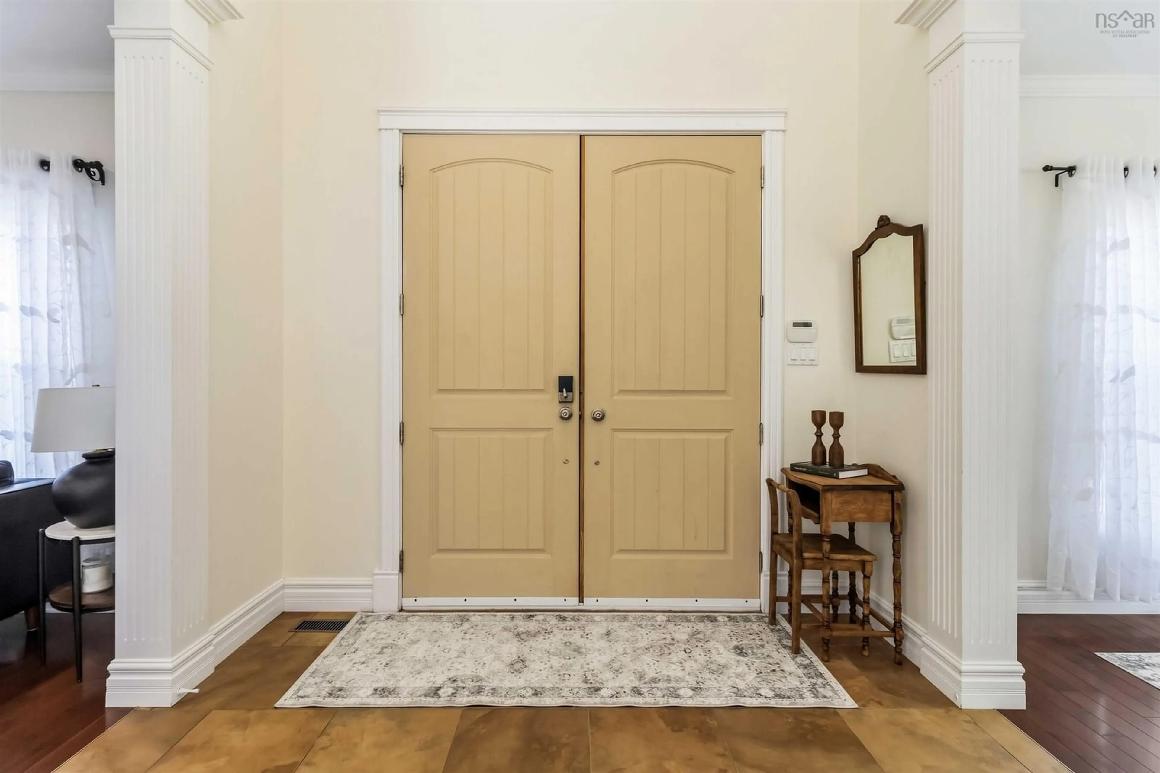 Indoor entryway for 61 Colins Rd, Hammonds Plains Nova Scotia B4B 1S8