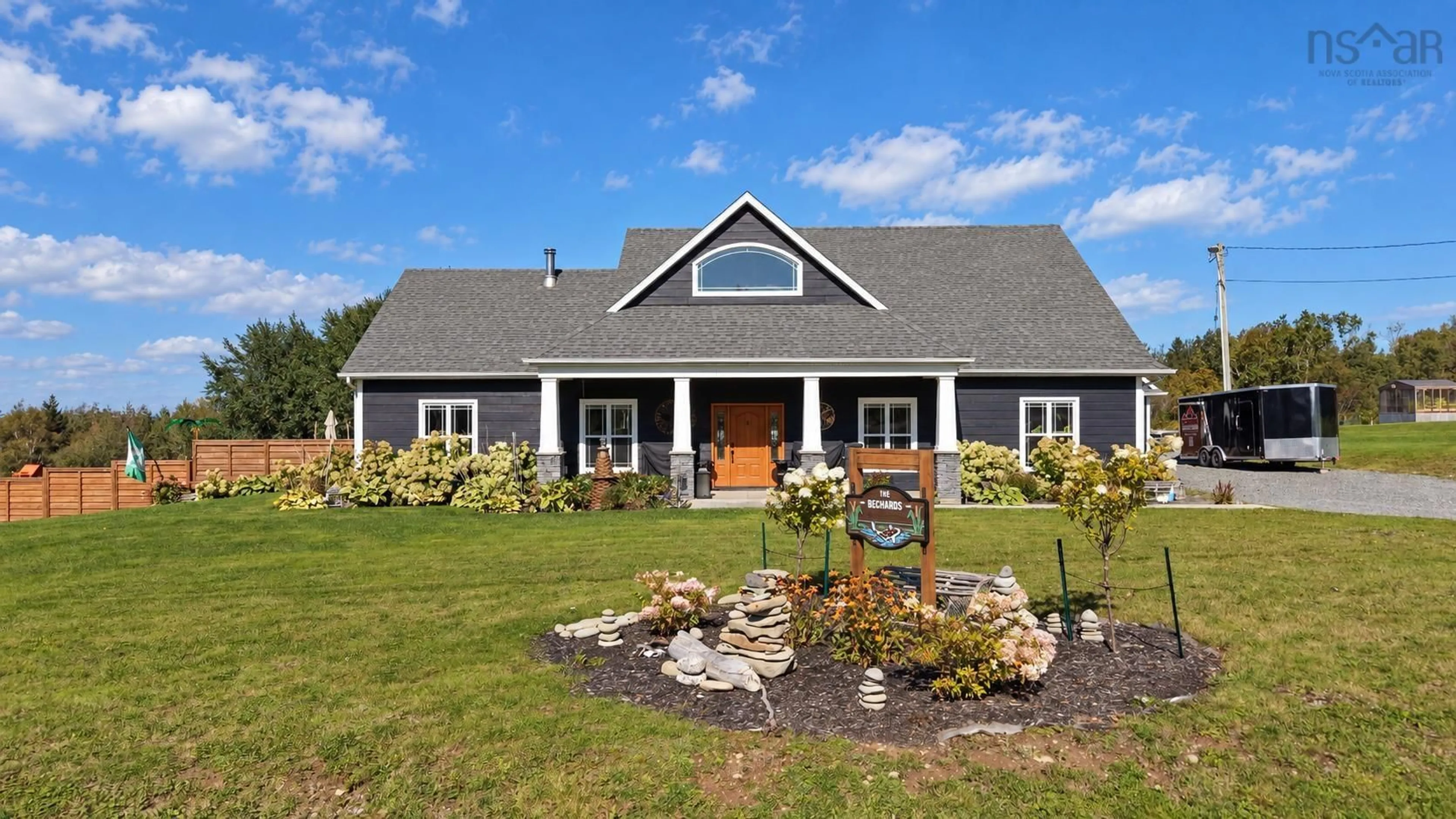 Home with vinyl exterior material, unknown for 127 Lake Rd, Victoria Mines Nova Scotia B1N 3J7