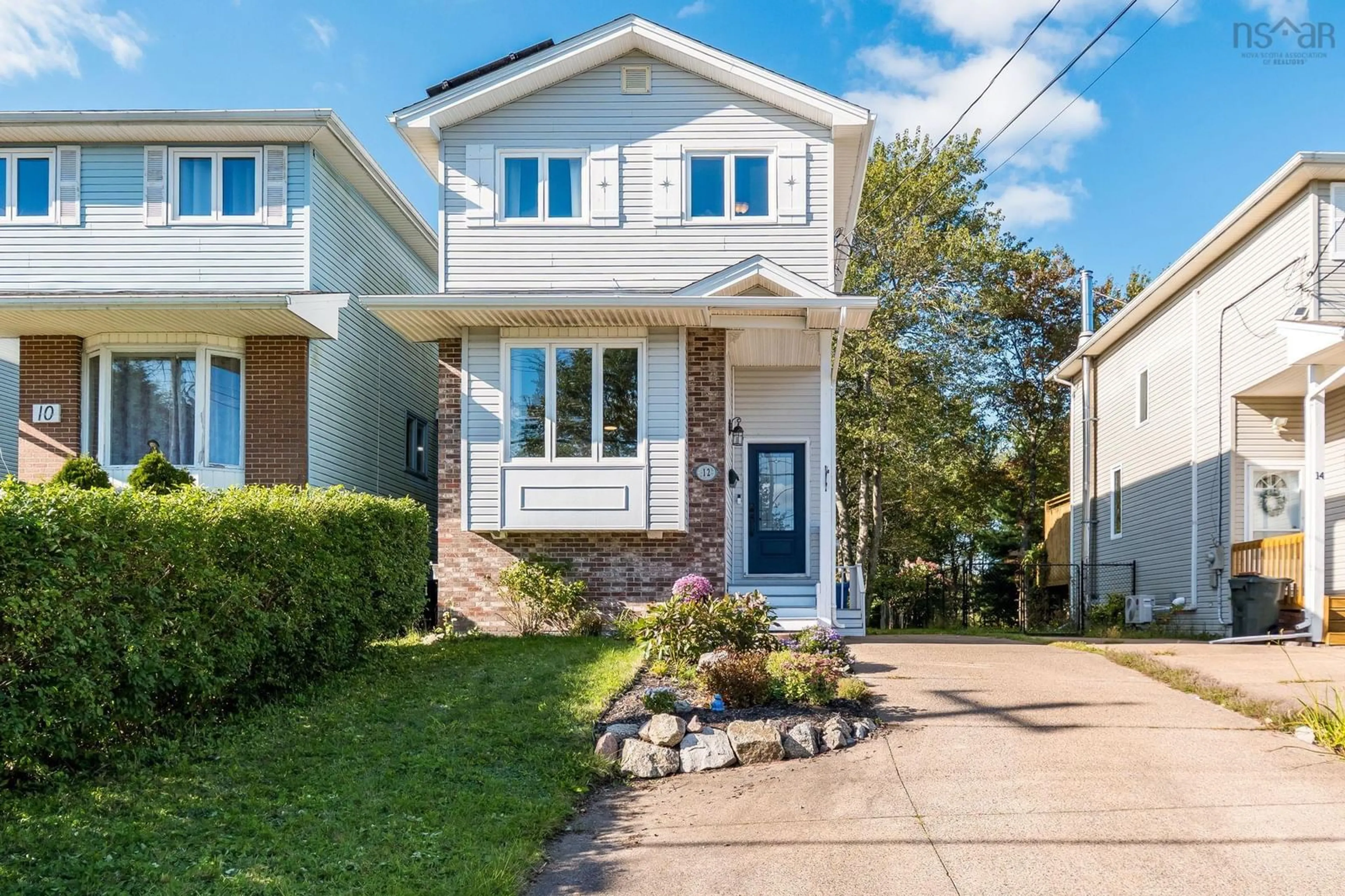 Home with vinyl exterior material, street for 12 Governors Lake Dr #Dr., Timberlea Nova Scotia B3T 1N1