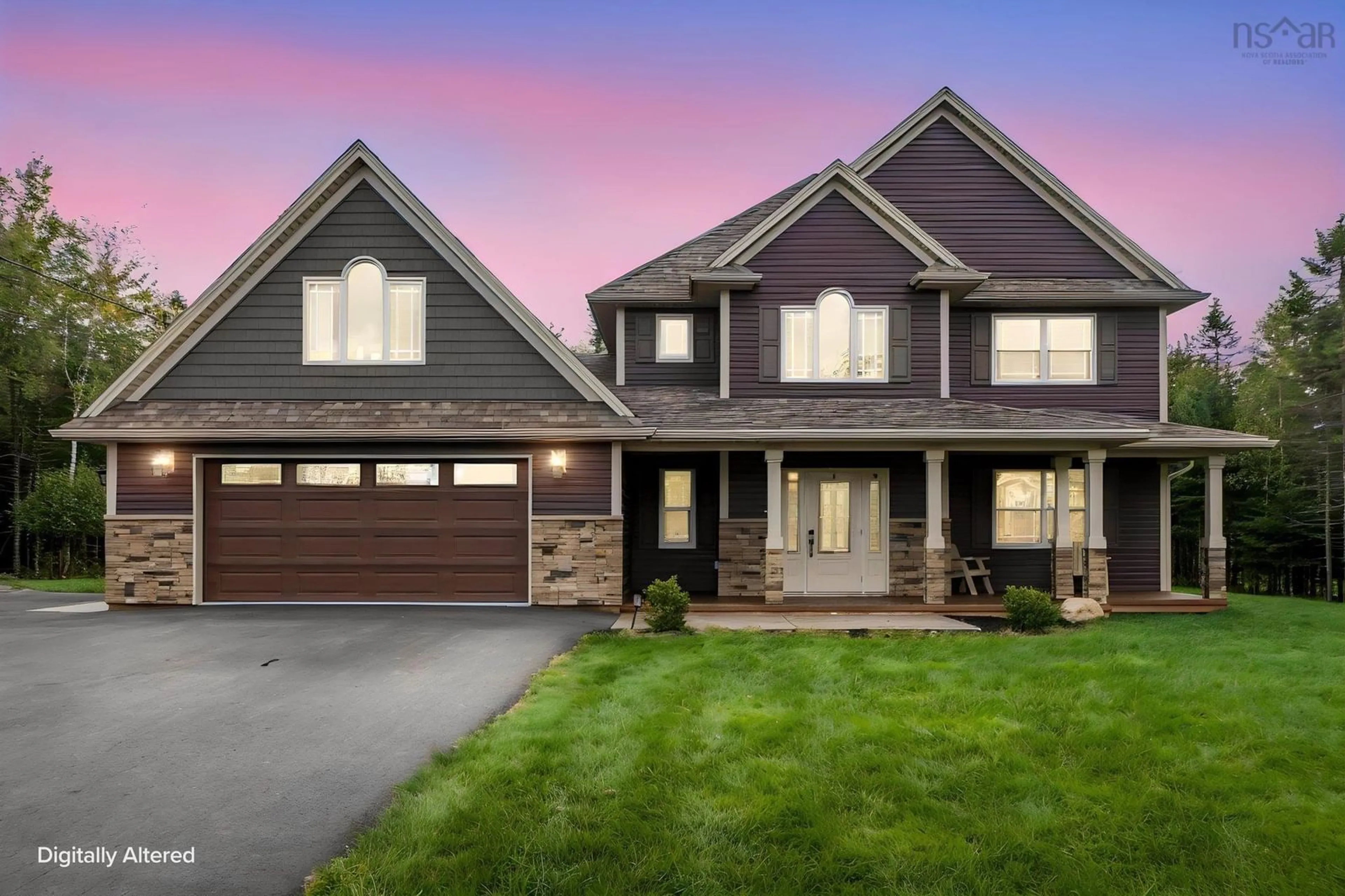 Home with brick exterior material, street for 260 Royal Oaks Way, Belnan Nova Scotia B2S 0C2