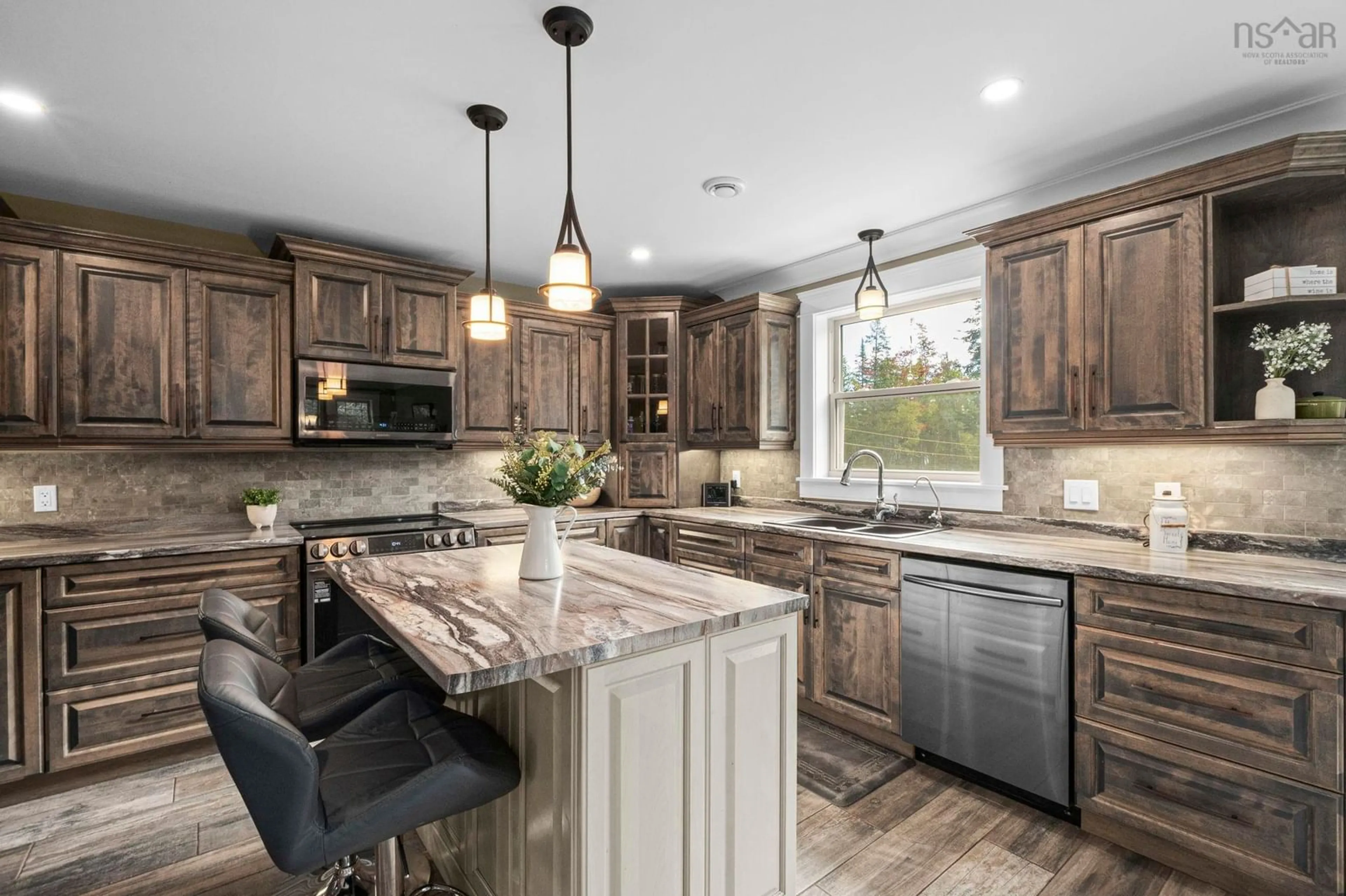 Rustic kitchen, unknown for 260 Royal Oaks Way, Belnan Nova Scotia B2S 0C2
