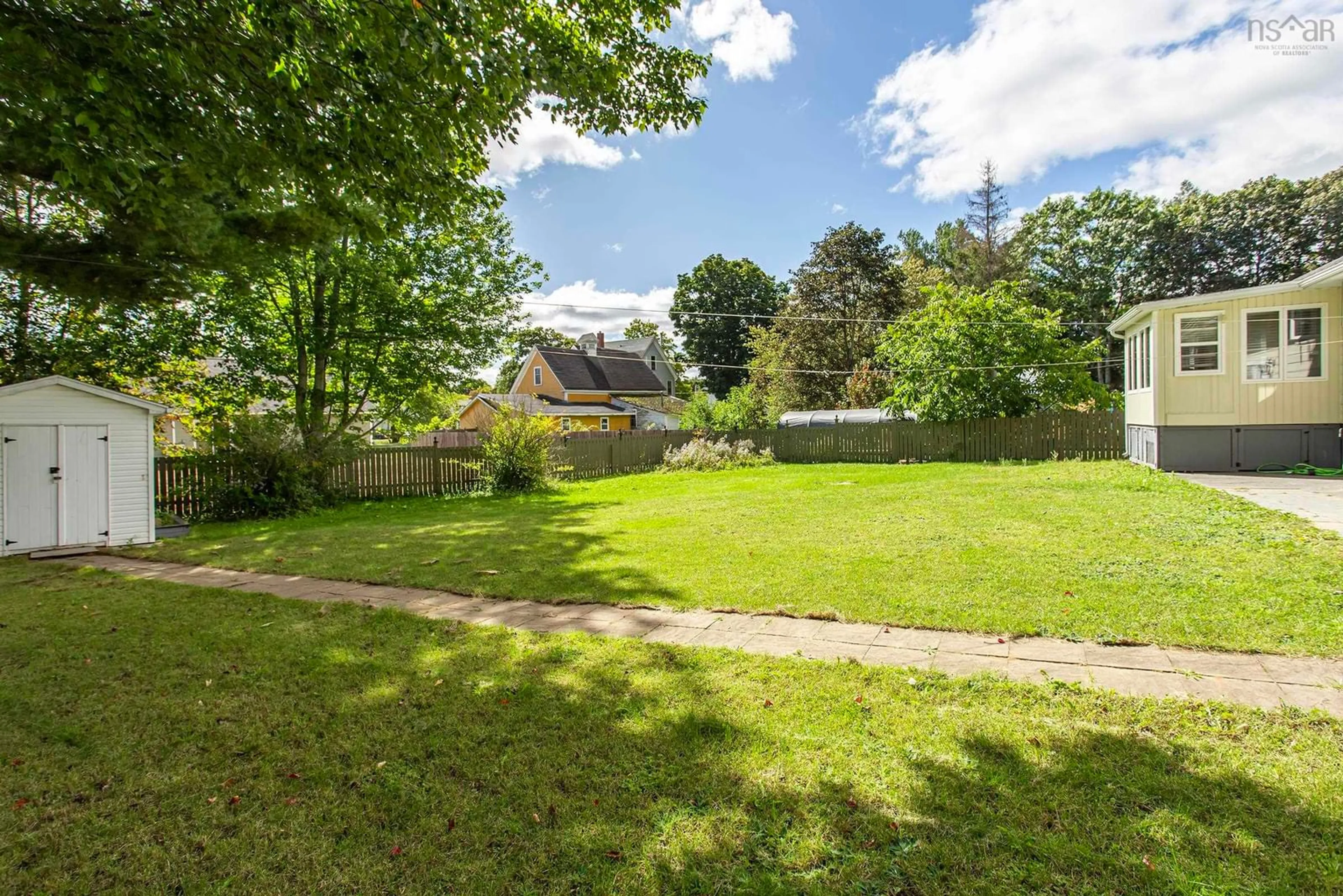A pic from outside/outdoor area/front of a property/back of a property/a pic from drone, street for 2 Mckenzie Dr, Middleton Nova Scotia B0S 1P0