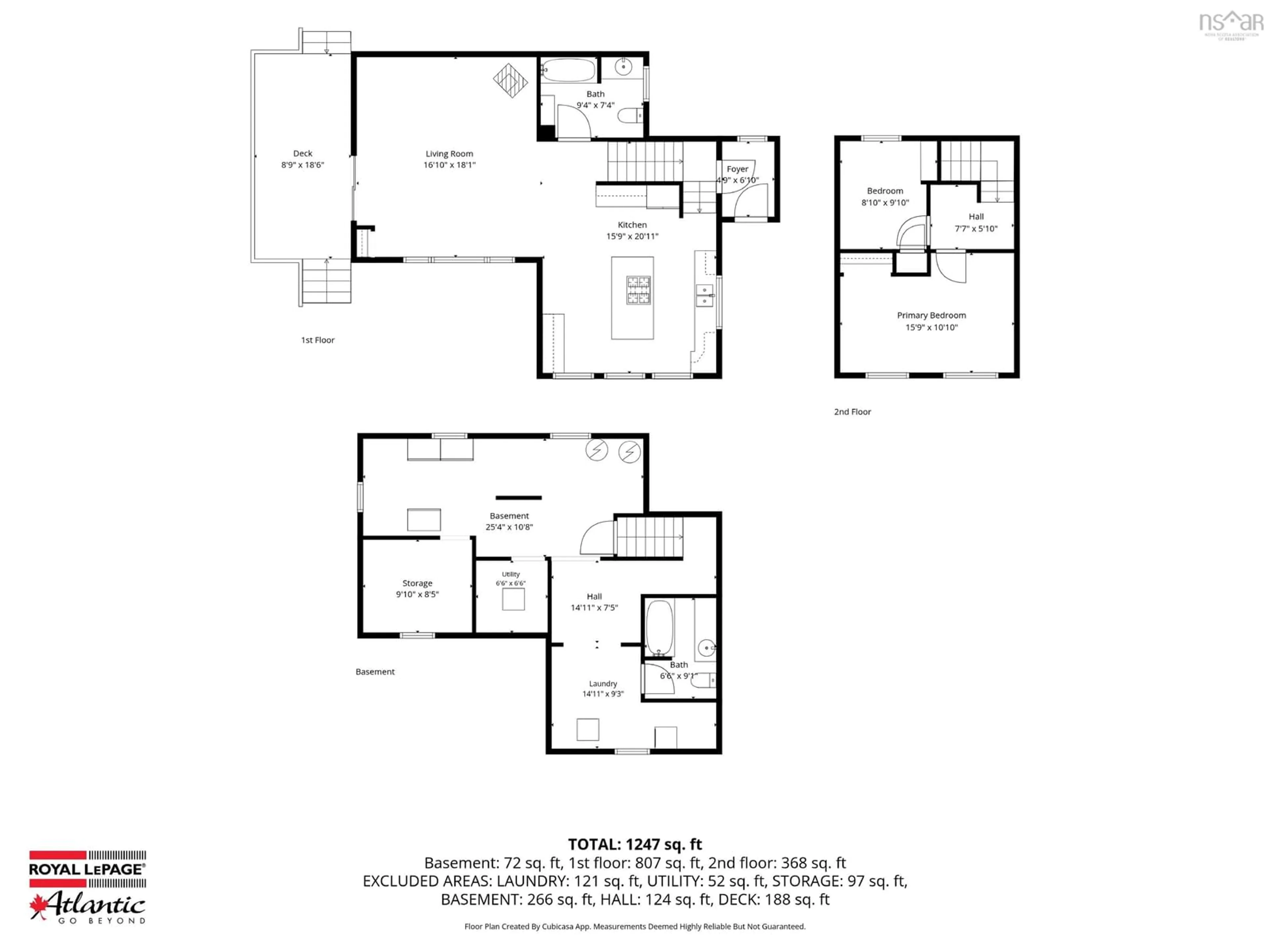 Floor plan for 997 East River East Side Rd, Glencoe Nova Scotia B0K 1B0